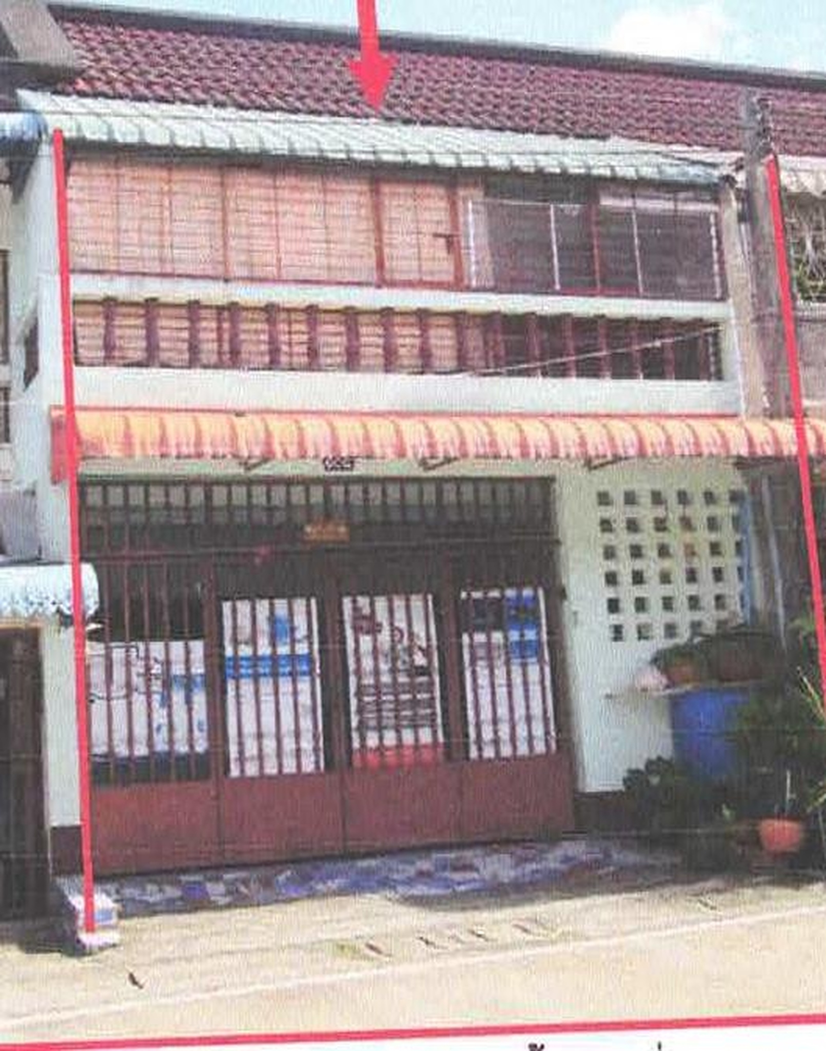 ทรัพย์สถาบันโดย GHB ทาวน์เฮาส์ หาดใหญ่ สงขลา