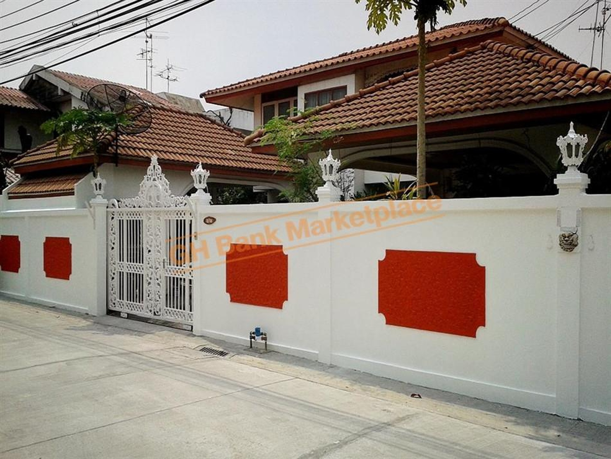 ทรัพย์สถาบันโดย GHB บ้านเดี่ยวติด PK09 ศรีรัช ปากเกร็ด นนทบุรี
