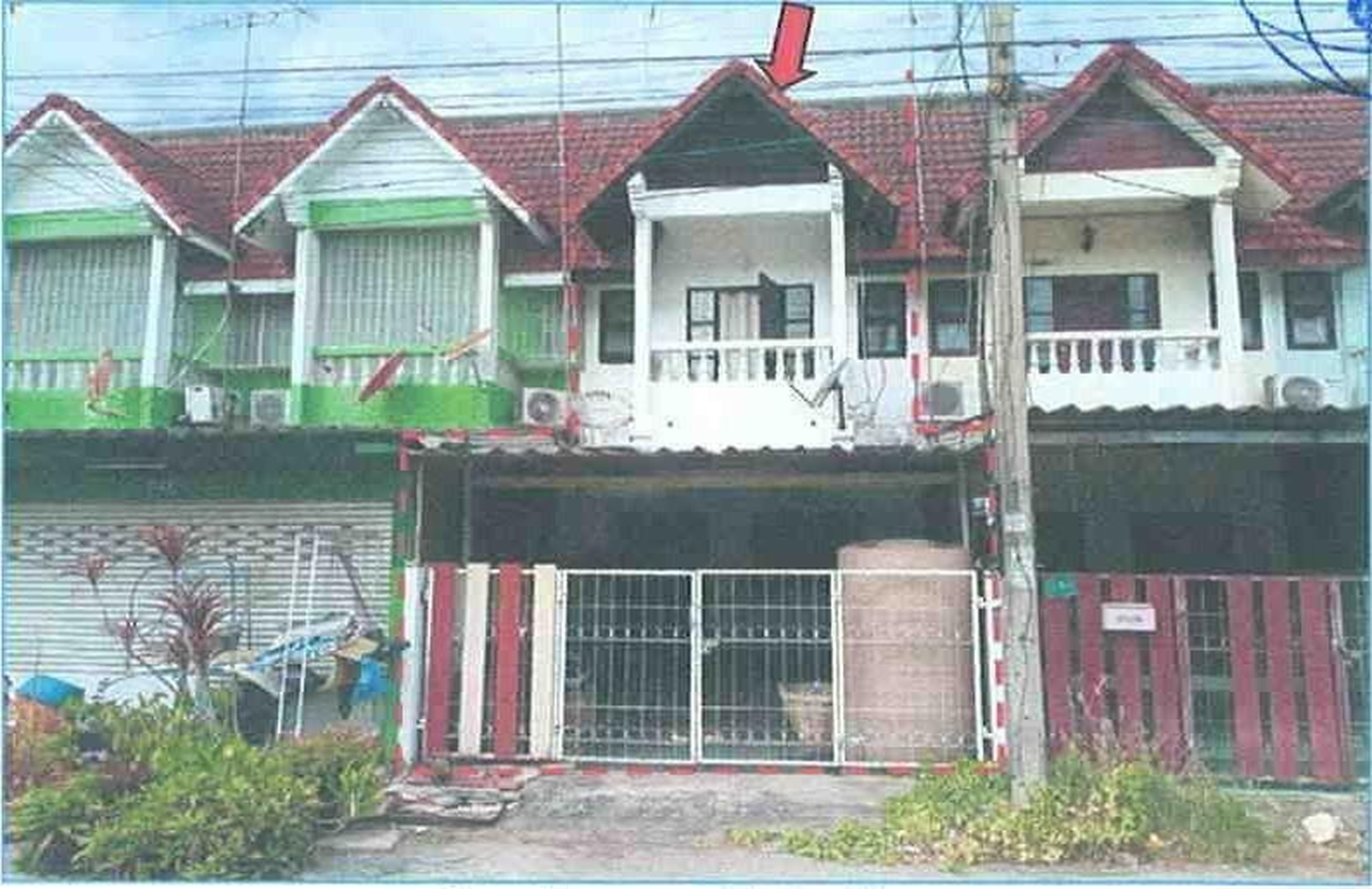 ทรัพย์สถาบันโดย GHB ทาวน์เฮาส์ เมืองนครราชสีมา นครราชสีมา