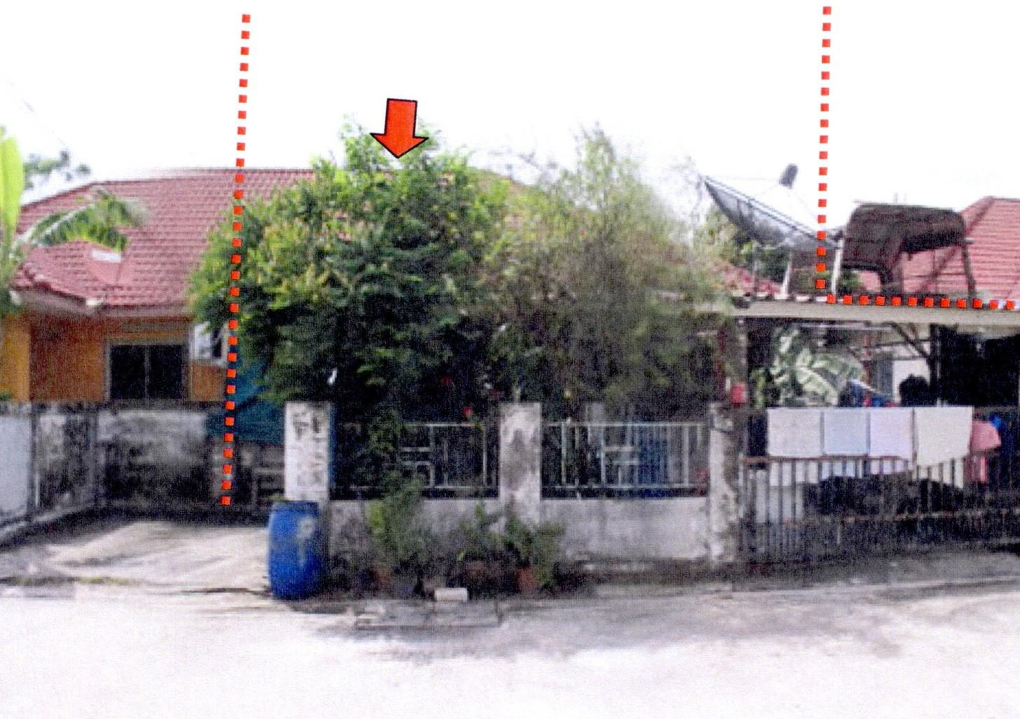 ทรัพย์สถาบันโดย GHB บ้านแฝด หนองจอก กรุงเทพมหานคร