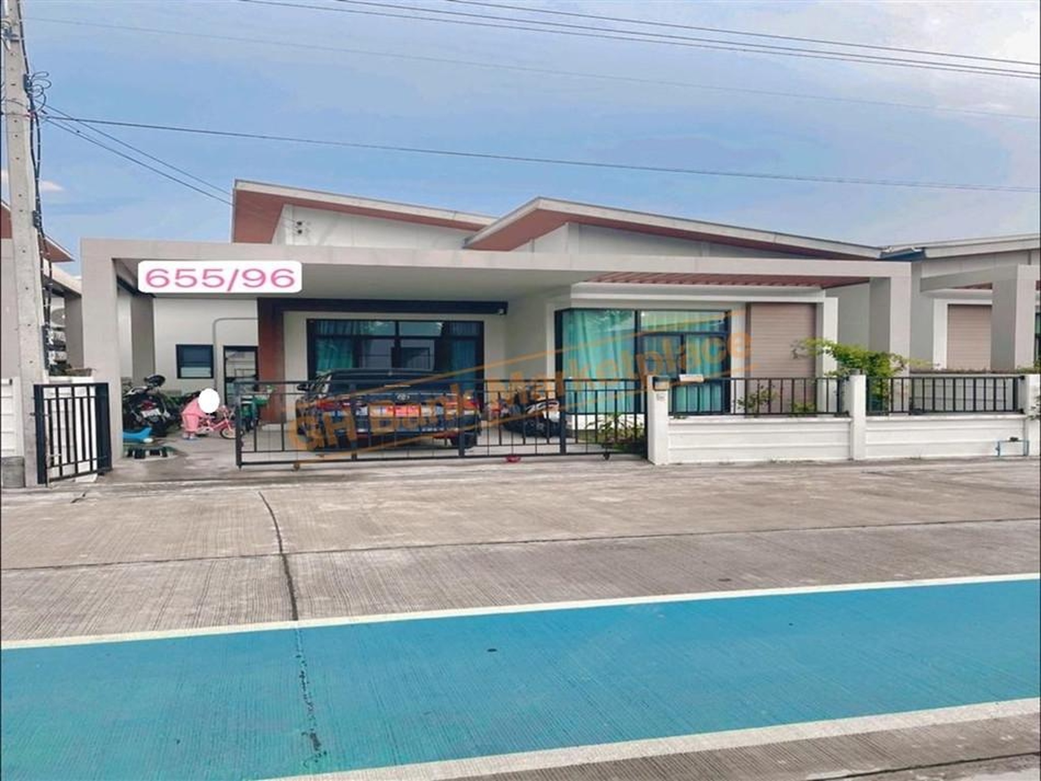 ทรัพย์สถาบันโดย GHB บ้านเดี่ยว เมืองนครราชสีมา นครราชสีมา