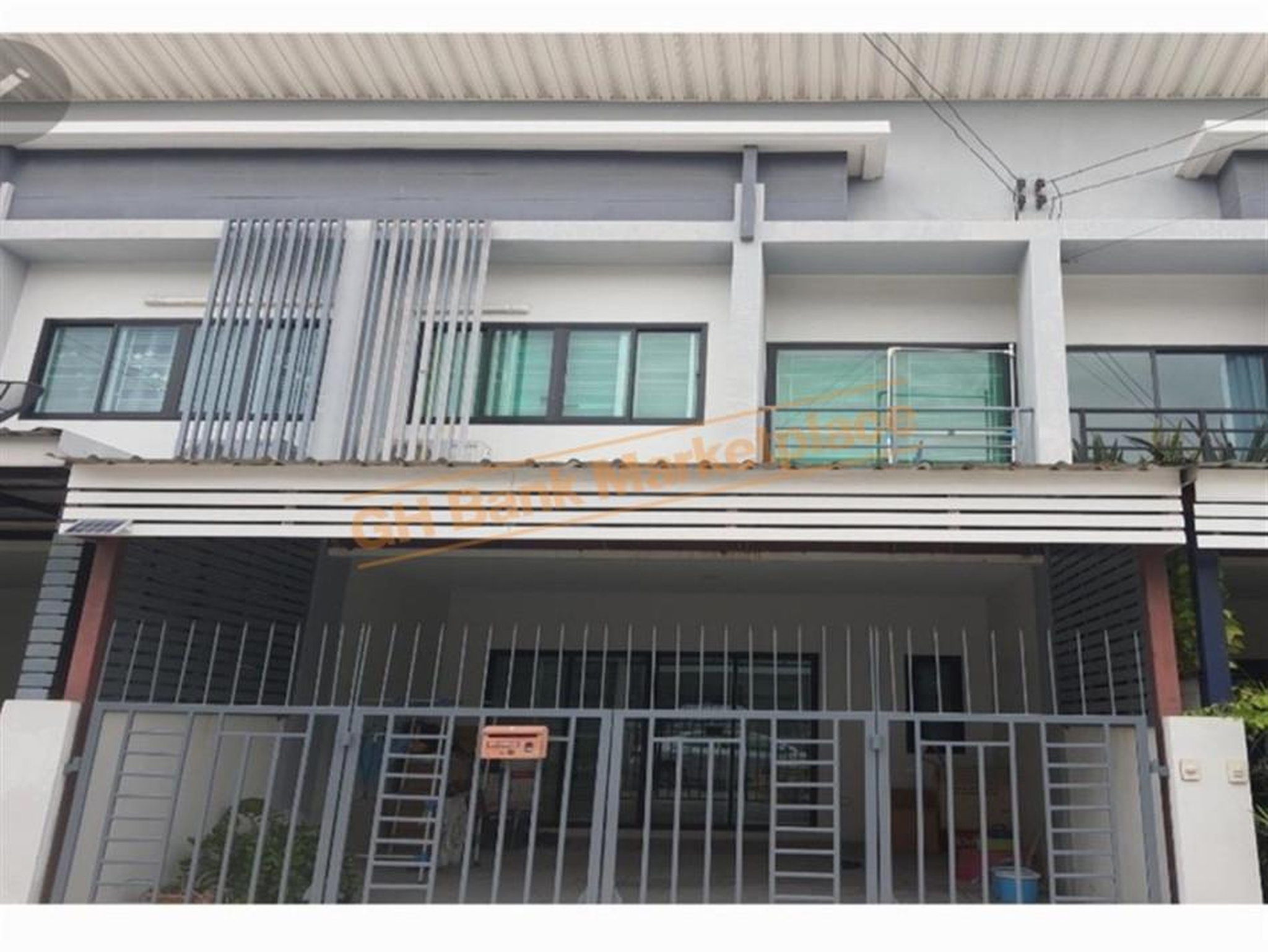 ทรัพย์สถาบันโดย GHB ทาวน์เฮาส์ อิงทาวน์ ติวานนท์-แจ้งวัฒนะ (Ingtown Tiwanon-Chaengwattana)