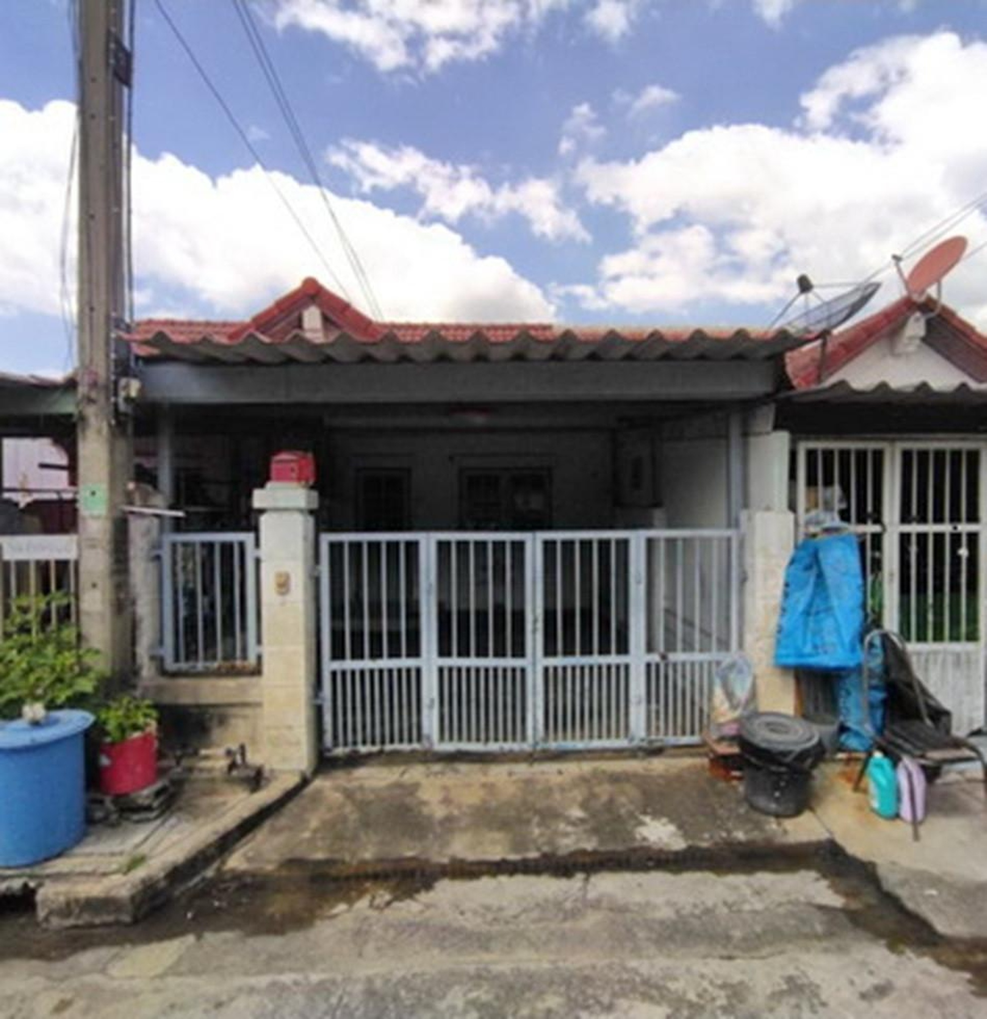 ทรัพย์สถาบันโดย GHB ทาวน์เฮาส์ สามโคก ปทุมธานี