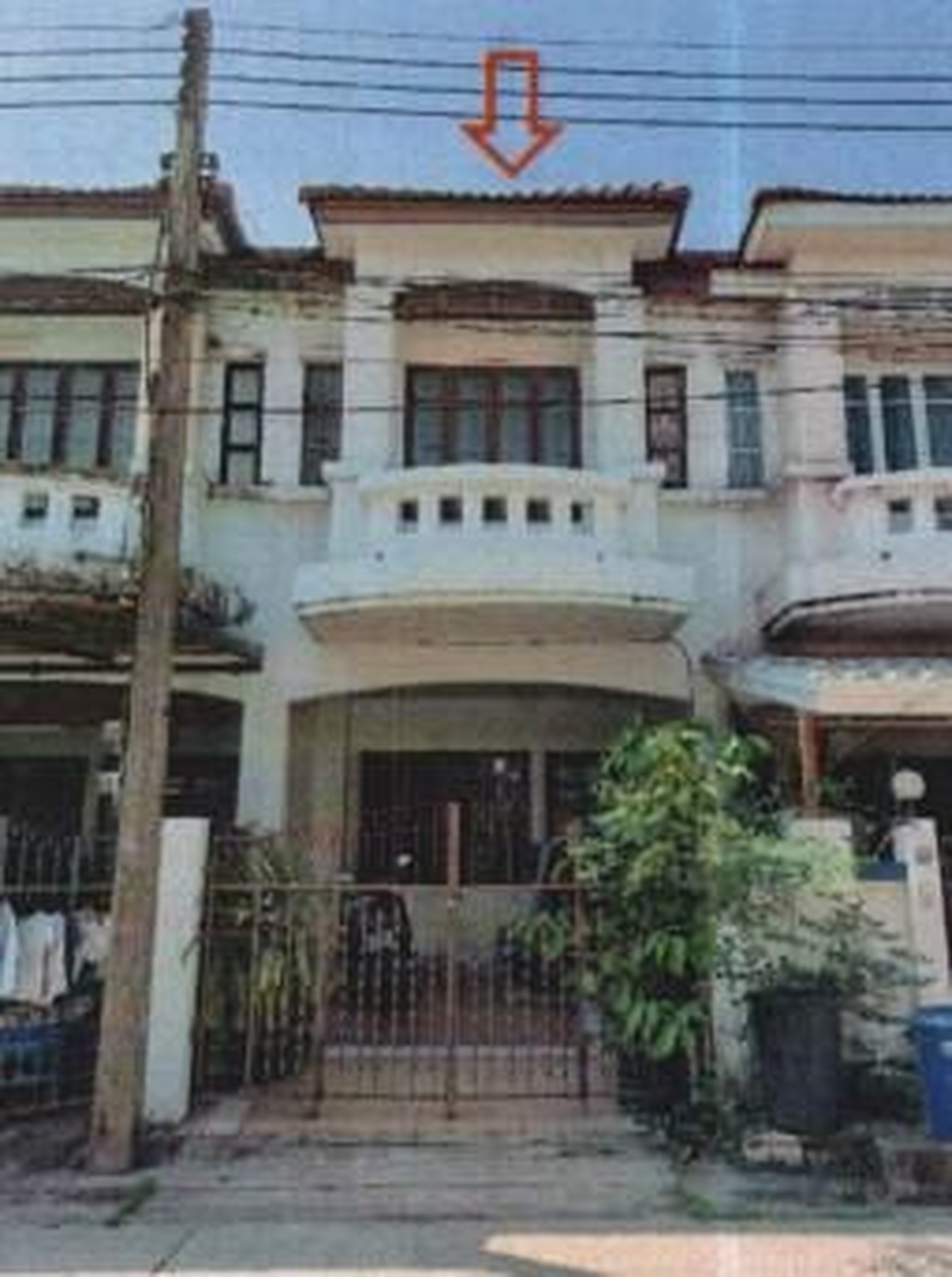 ทรัพย์สถาบันโดย GHB ทาวน์เฮาส์ บ้านปาริชาต 345 (Baan Parichat 345)
