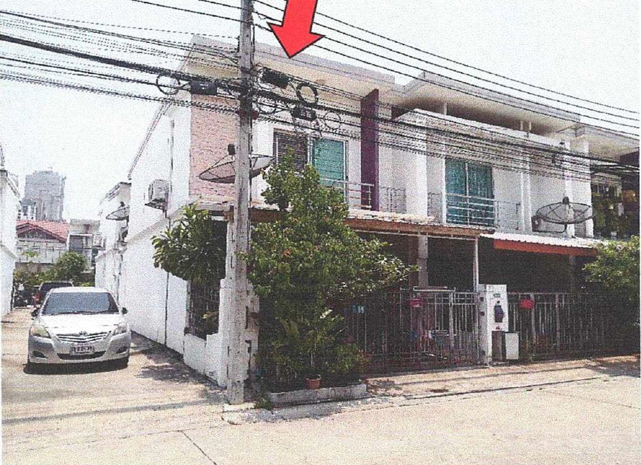 ทรัพย์สถาบันโดย GHB ทาวน์เฮาส์ พฤกษาทาวน์ เน็กซ์ บางนา กม.5 (Pruksa Town Nexts Bangna Km.5)