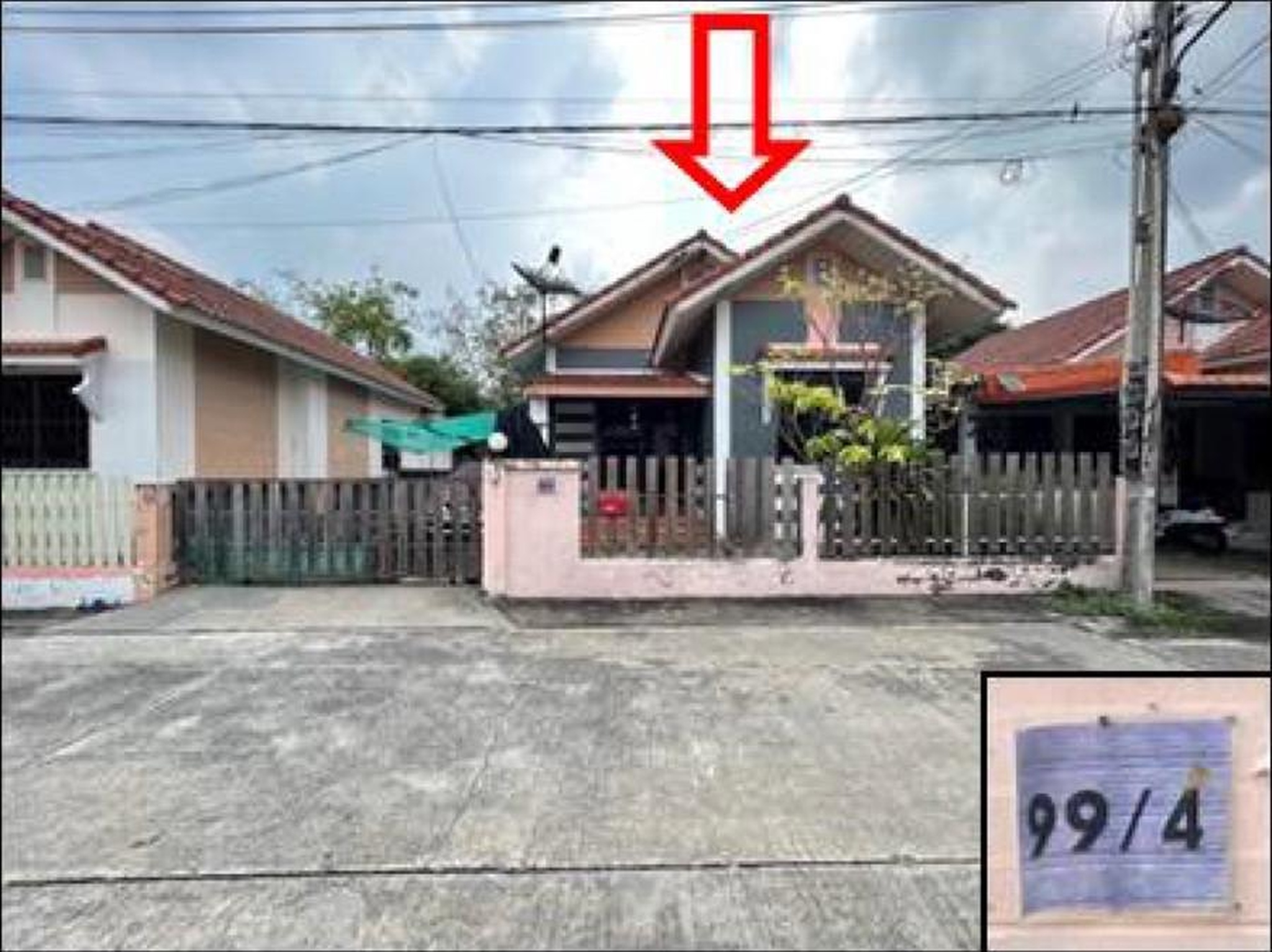 ทรัพย์สถาบันโดย GHB บ้านเดี่ยว พานทอง ชลบุรี