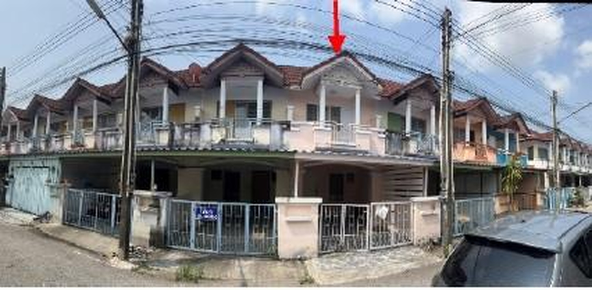 ทรัพย์สถาบันโดย GHB ทาวน์เฮาส์ เมืองระยอง ระยอง