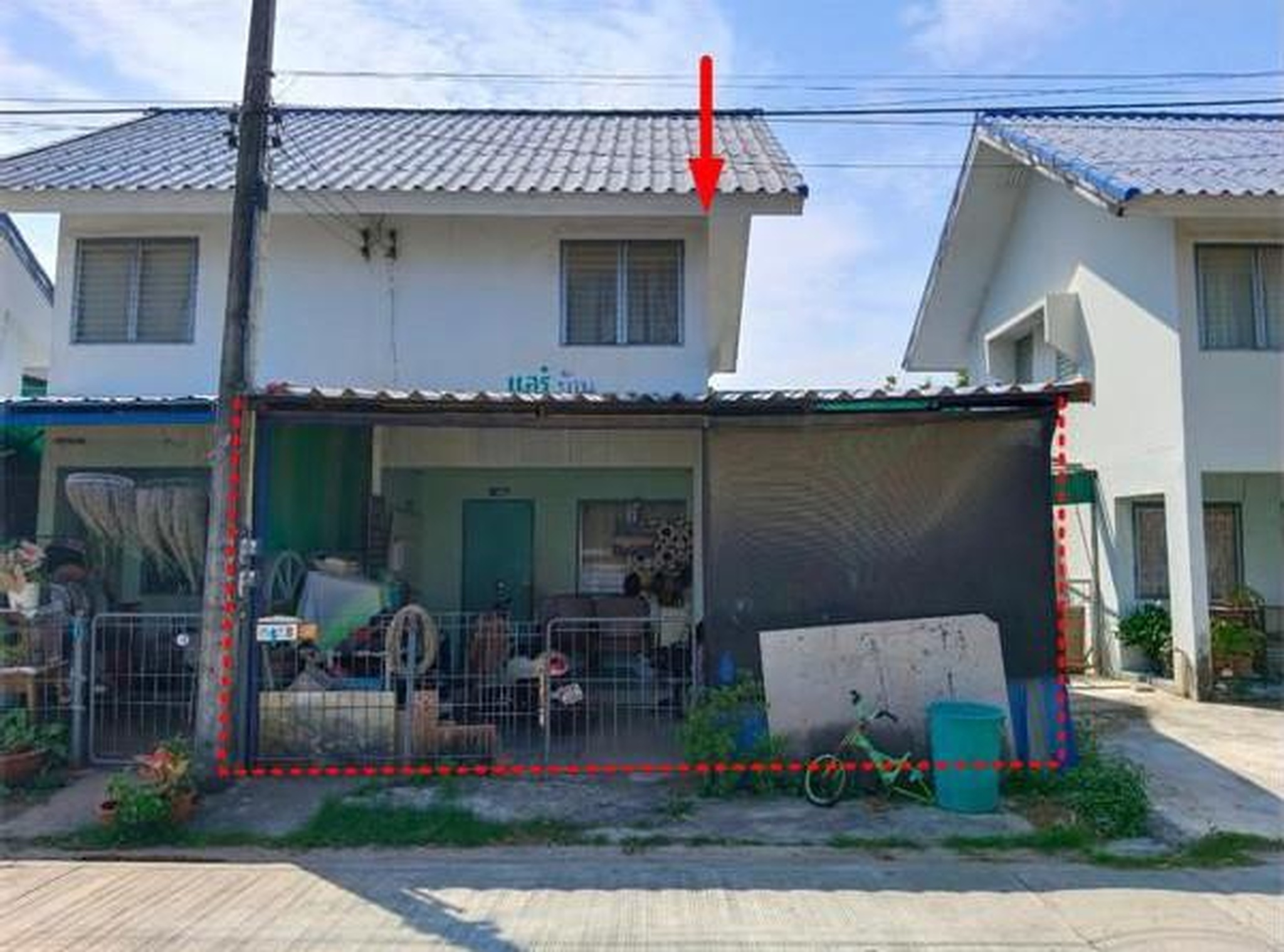 ทรัพย์สถาบันโดย GHB ทาวน์เฮาส์ เมืองระยอง ระยอง
