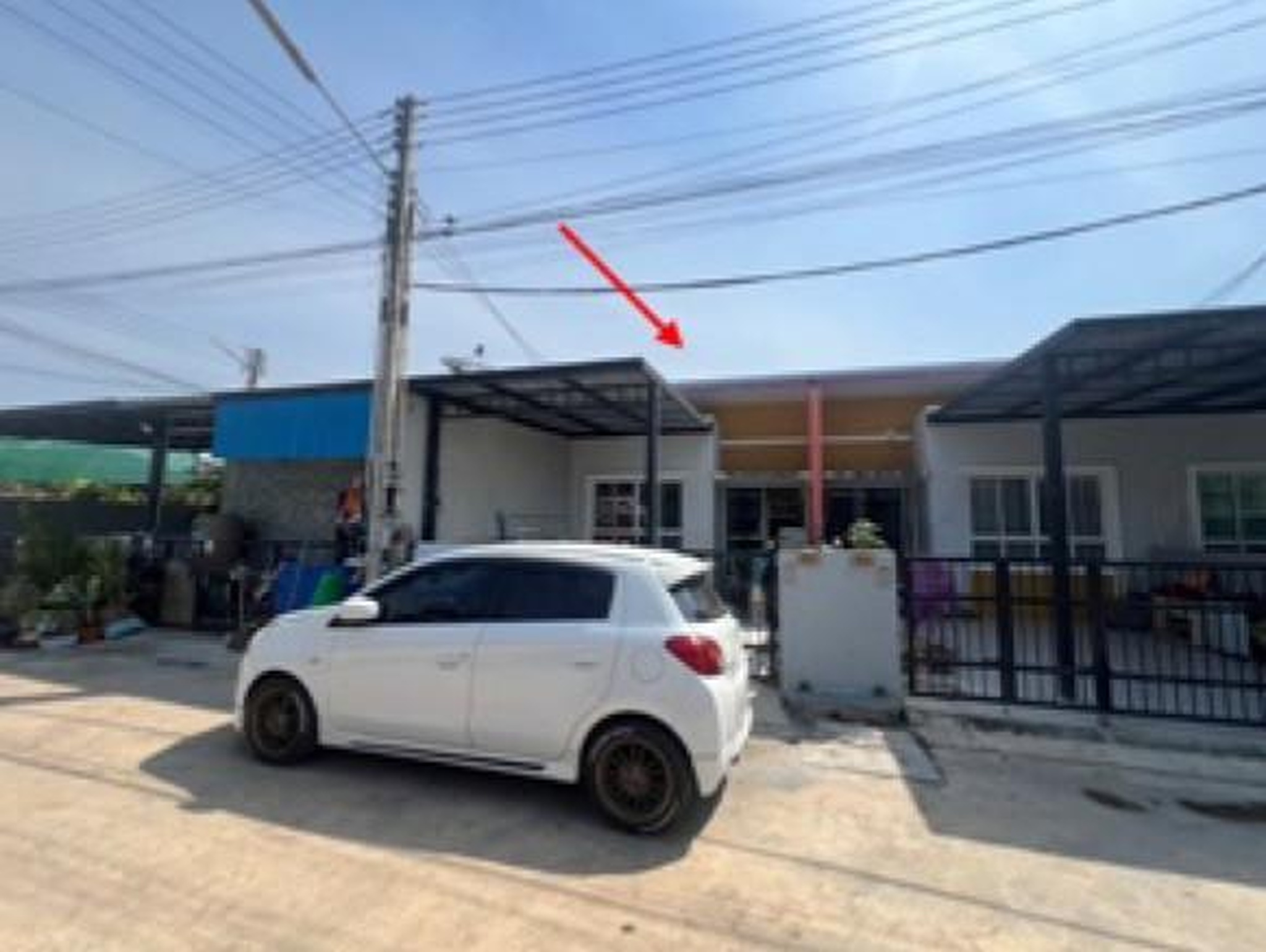 ทรัพย์สถาบันโดย GHB ทาวน์เฮาส์ นิคมพัฒนา ระยอง