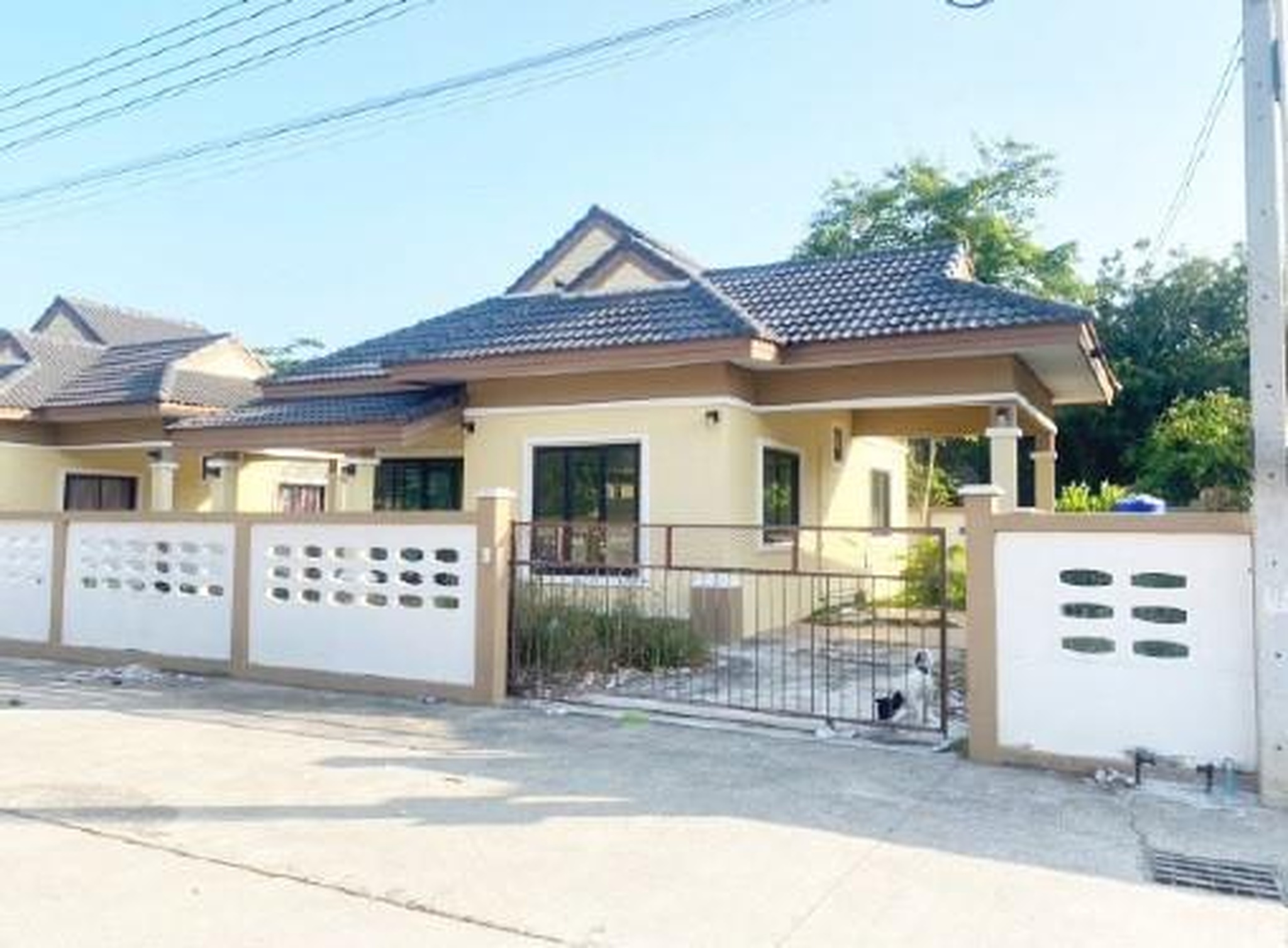 ทรัพย์สถาบันโดย GHB บ้านเดี่ยว พัฒธา ซอย 6 (Rattana Village)