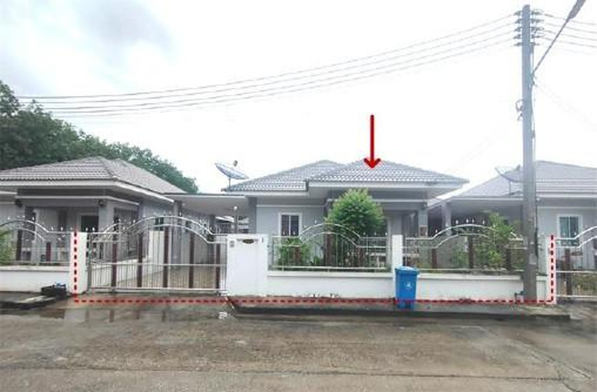 ทรัพย์สถาบันโดย GHB บ้านเดี่ยว พรรณนี 3