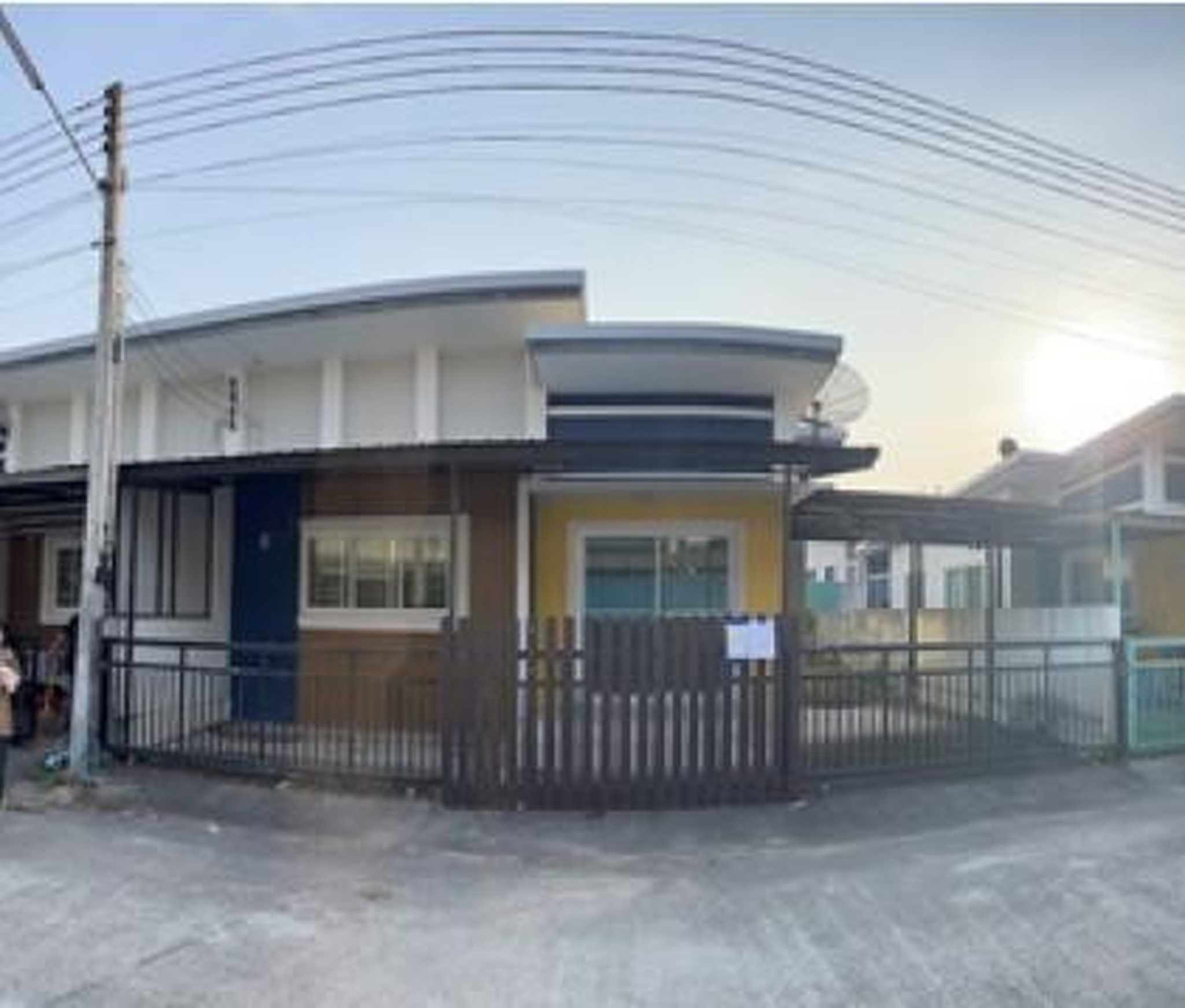 ทรัพย์สถาบันโดย GHB บ้านแฝด นิคมพัฒนา ระยอง
