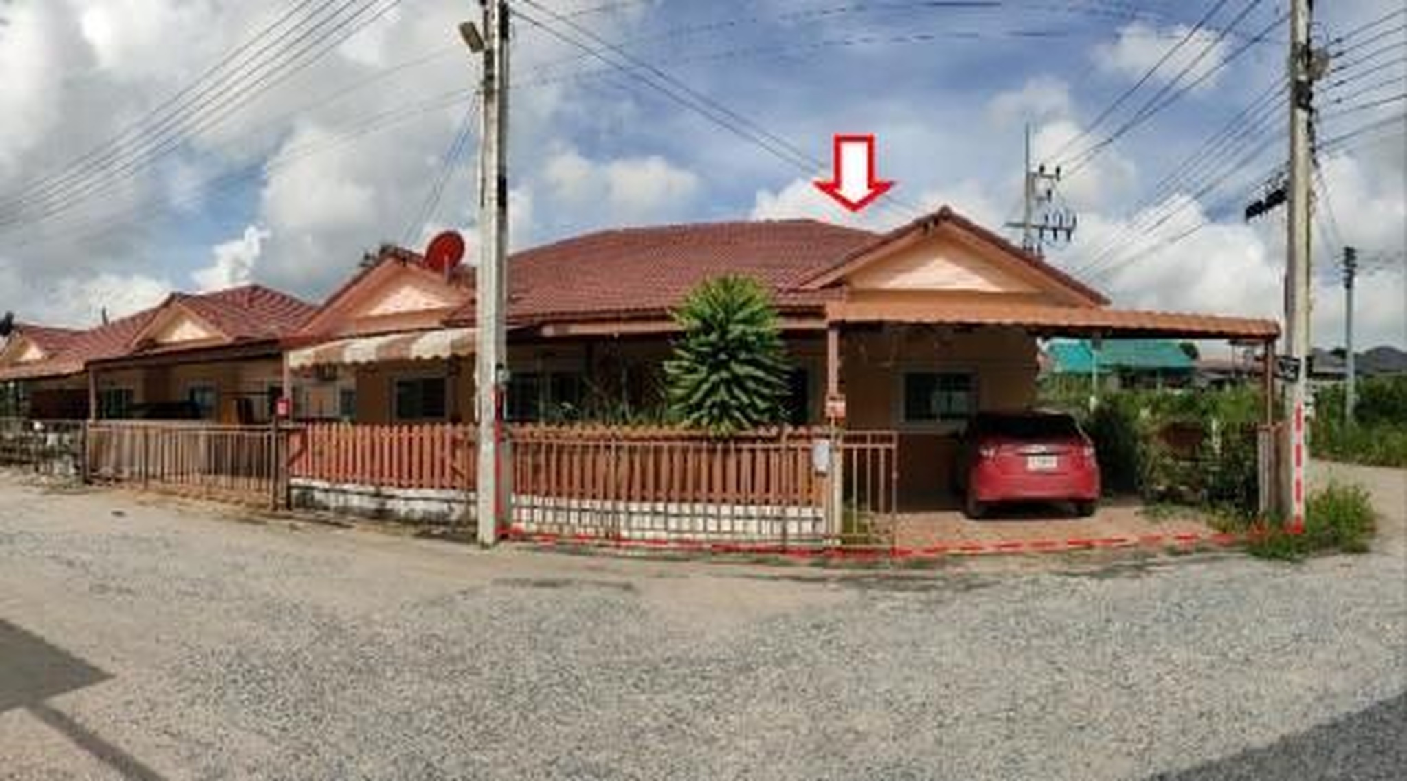 ทรัพย์สถาบันโดย GHB บ้านแฝด นิคมพัฒนา ระยอง