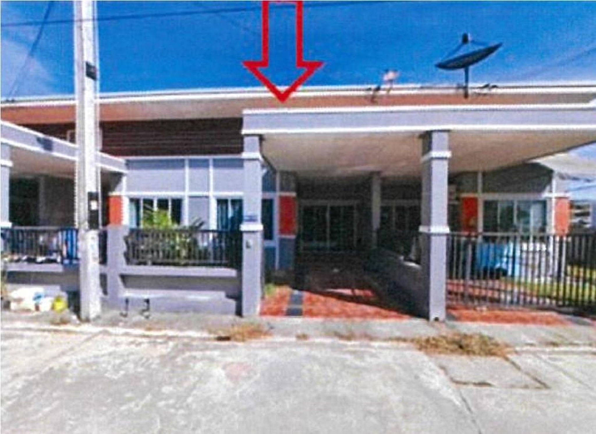 ทรัพย์สถาบันโดย GHB ทาวน์เฮาส์ ปลวกแดง ระยอง