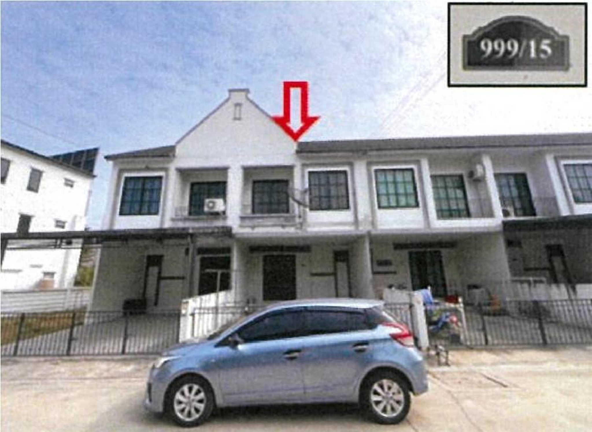 ทรัพย์สถาบันโดย GHB ทาวน์เฮาส์ เคนต์วัลเล่ย์ปลวกแดง-ห้วยปราบ (Kent Valley Pluak Daeng-Map Yang Phon)