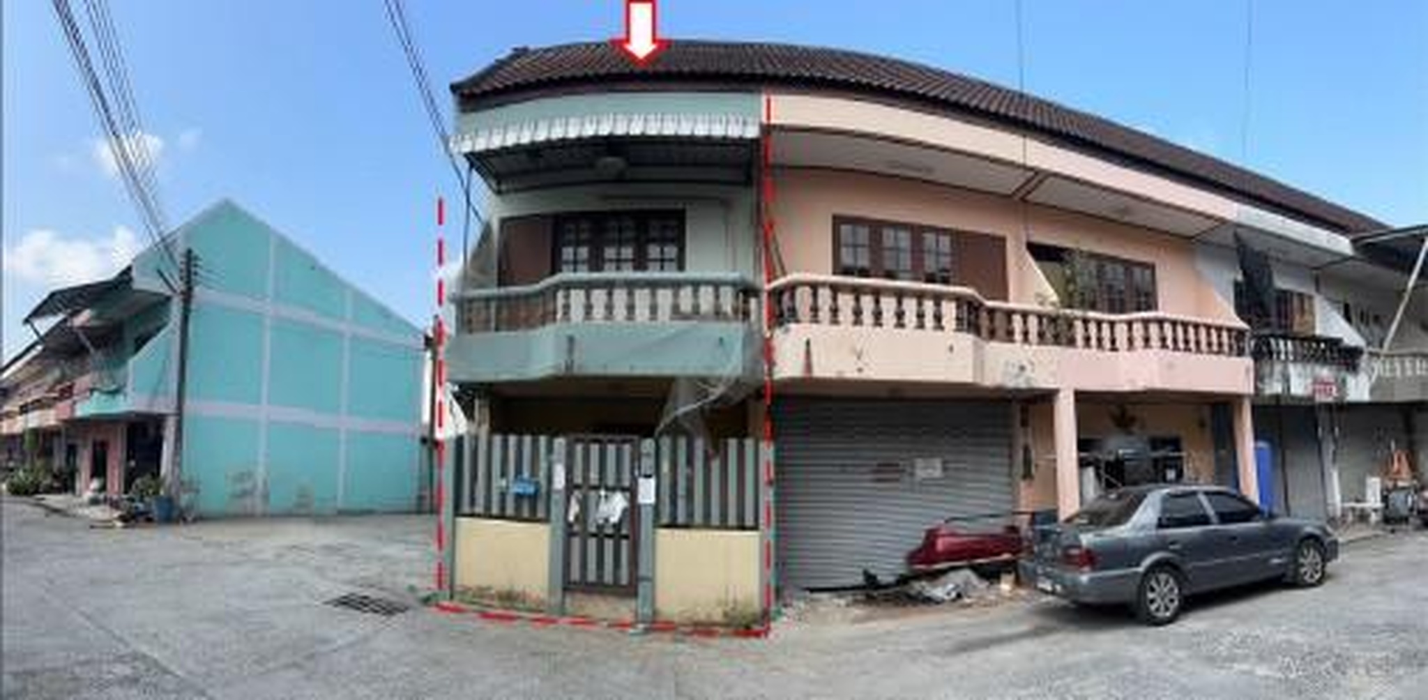 ทรัพย์สถาบันโดย GHB ตึกแถว-อาคารพาณิชย์ เมืองระยอง ระยอง