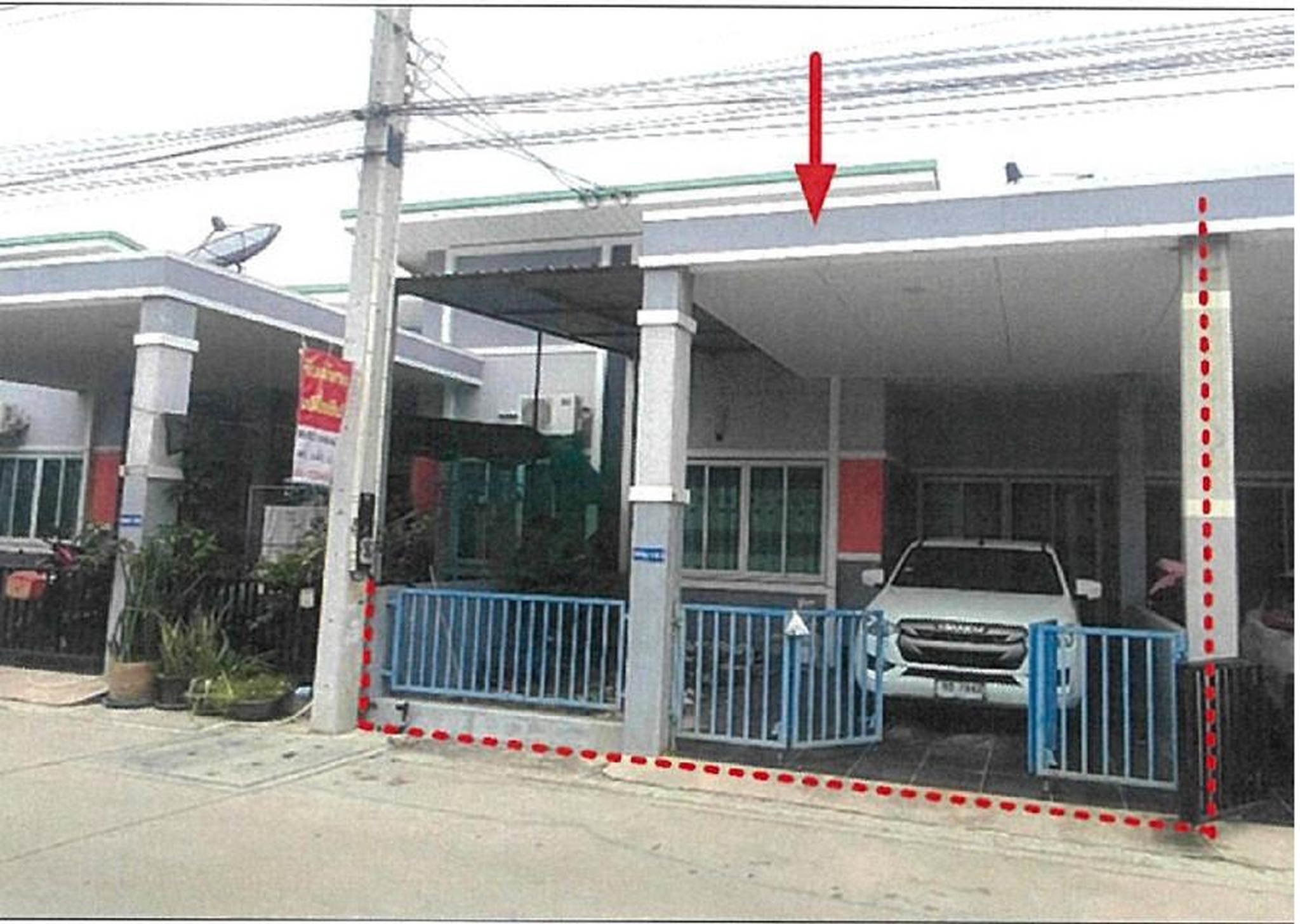 ทรัพย์สถาบันโดย GHB ทาวน์เฮาส์ ทรัพย์มณี 999 (เฟส 3) (Sapmanee 999 Phase 3 Maenam Khoo Soi 1)
