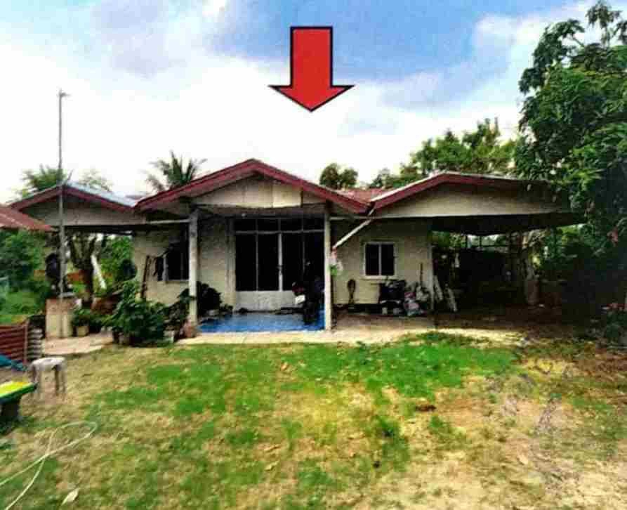 ทรัพย์สถาบันโดย GHB บ้านเดี่ยว บ้านหนองชุมดิน