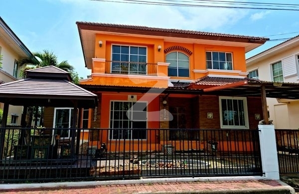 ขายบ้าน หมู่บ้านชัยพฤกษ์ เทพารักษ์ เนื้อที่ 60.2 ตร. วา  พื้นที่ใช้สอย 160 ตร. ม.   4 ห้องนอน  3 ห้องน้ำ  3 แอร์ (แอร์ใหม่ 2 ตัว)   : เจ้าของขายเอง