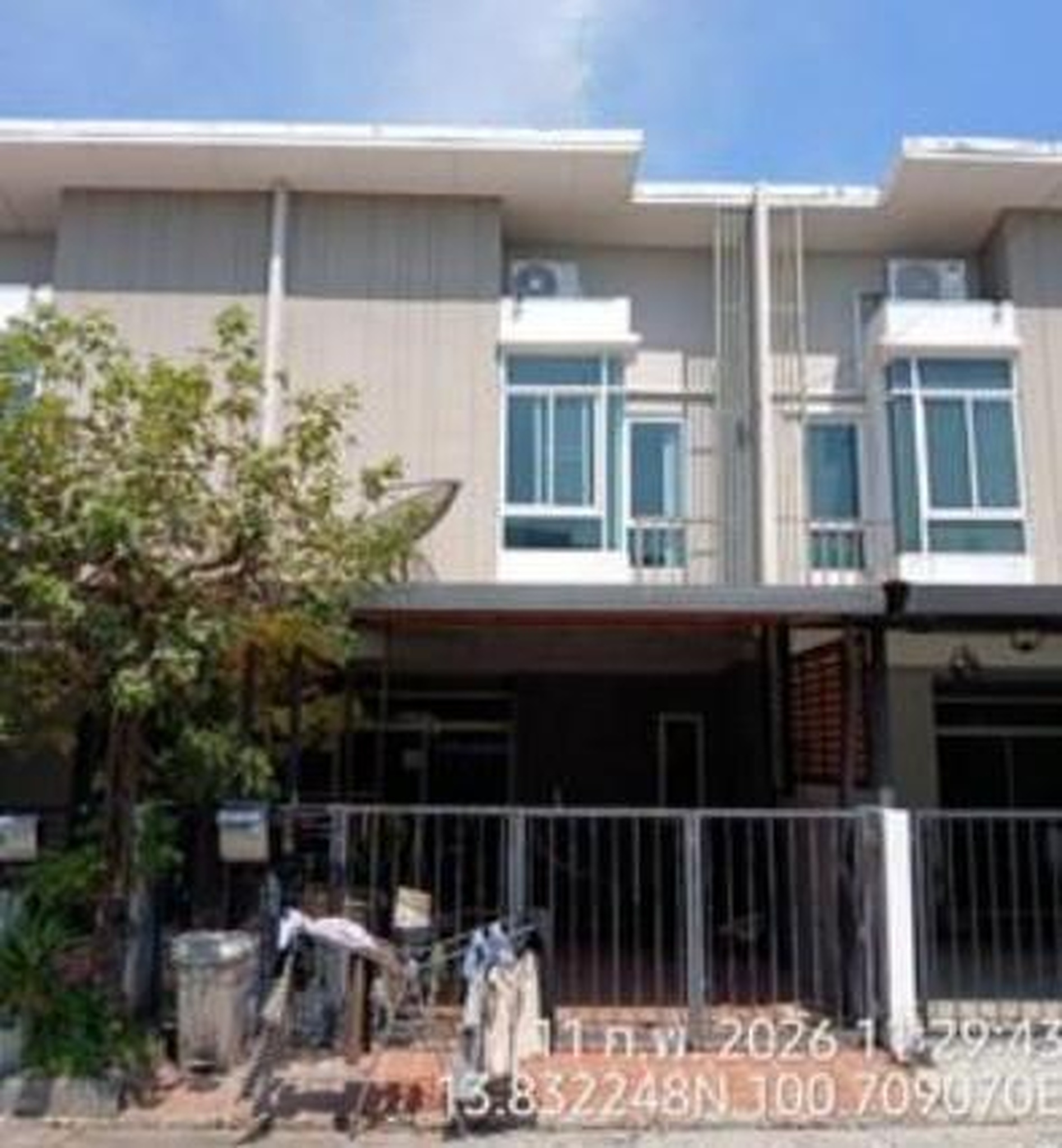 ทรัพย์สถาบันโดย GHB ทาวน์เฮาส์ ซิตี้เซนส์ รามอินทรา (City Sense Ramintra)