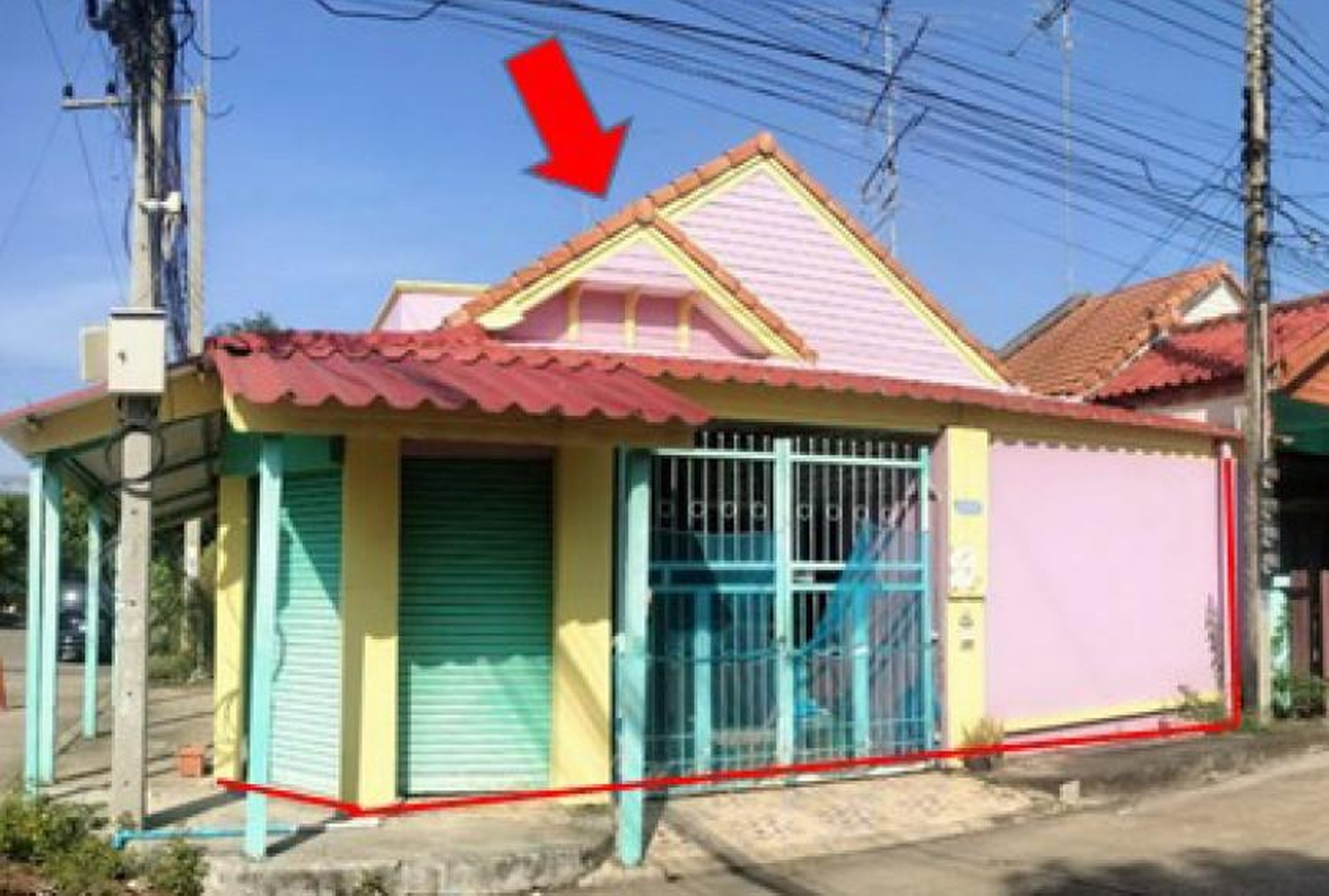 ทรัพย์สถาบันโดย GHB ทาวน์เฮาส์ วรารักษ์