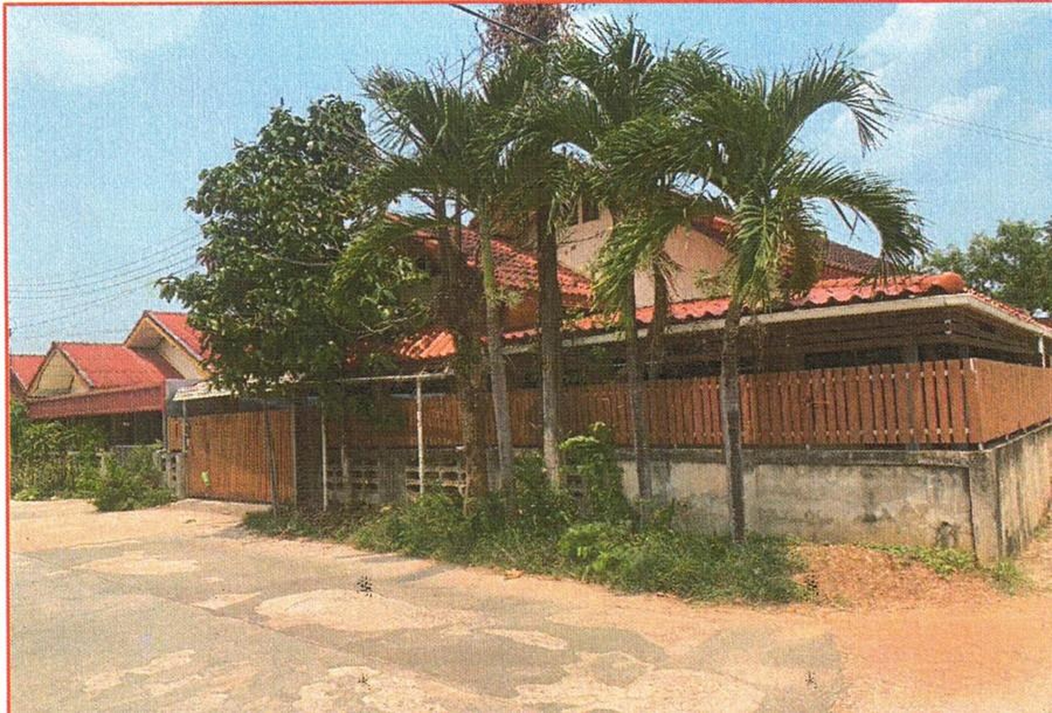 ทรัพย์สถาบันโดย GHB บ้านเดี่ยว รุ่งพัฒนา