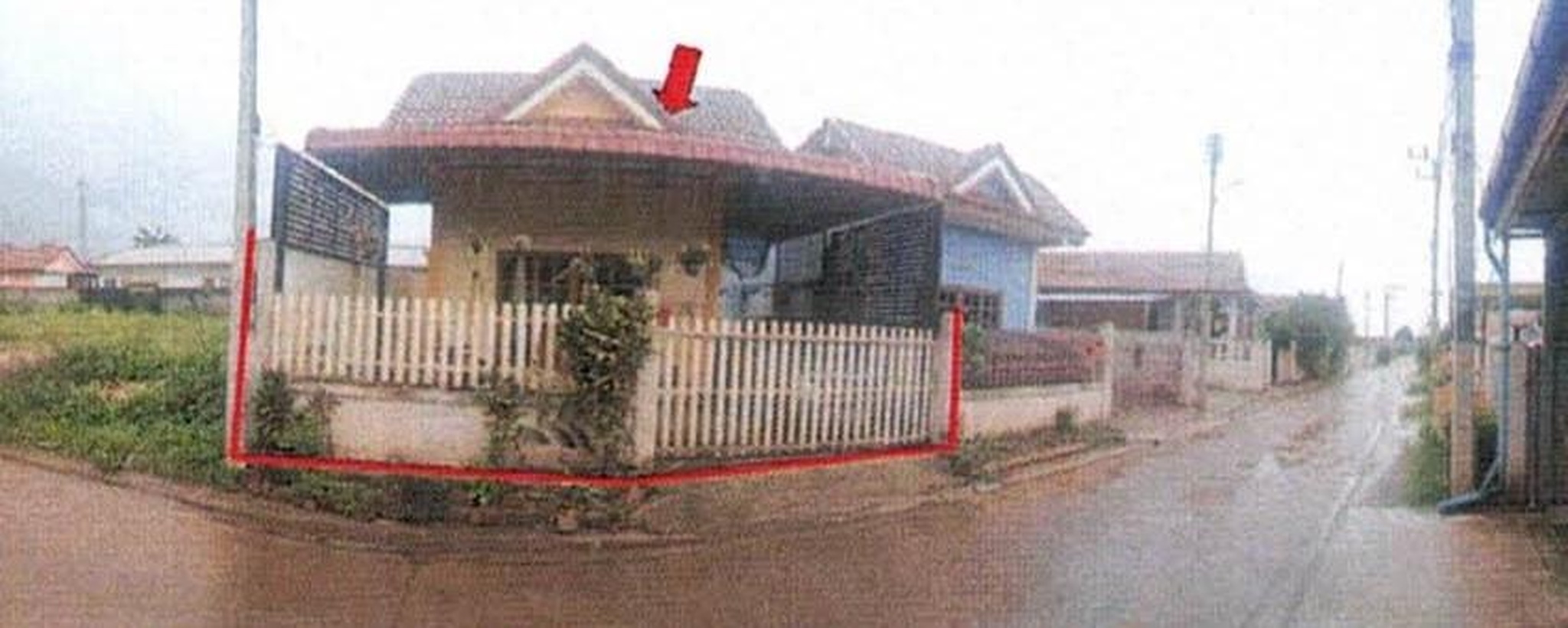 ทรัพย์สถาบันโดย GHB บ้านเดี่ยว ชานิยาฮ์