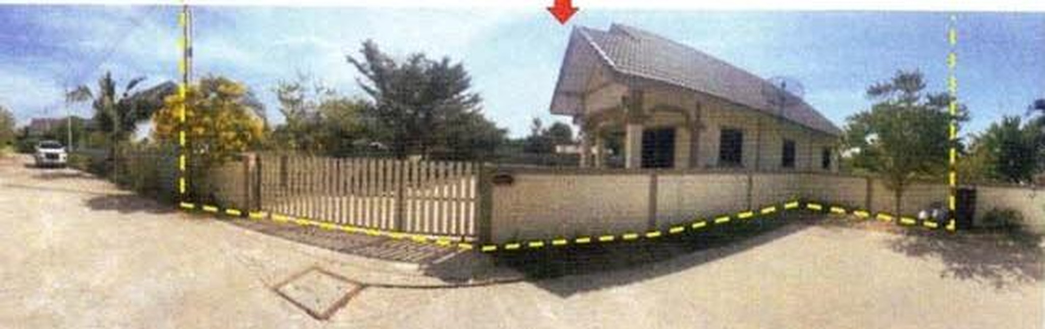 ทรัพย์สถาบันโดย GHB บ้านเดี่ยว ทองสมบัติ12