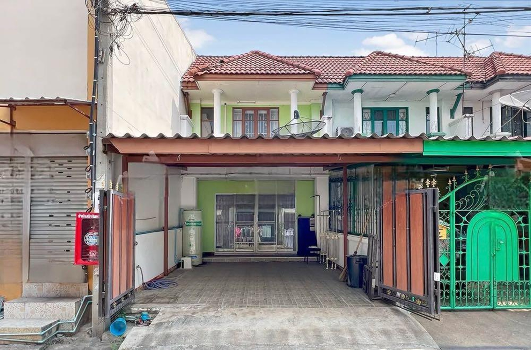 ทรัพย์สถาบันโดย GHB ทาวน์เฮาส์ บัวทอง4
