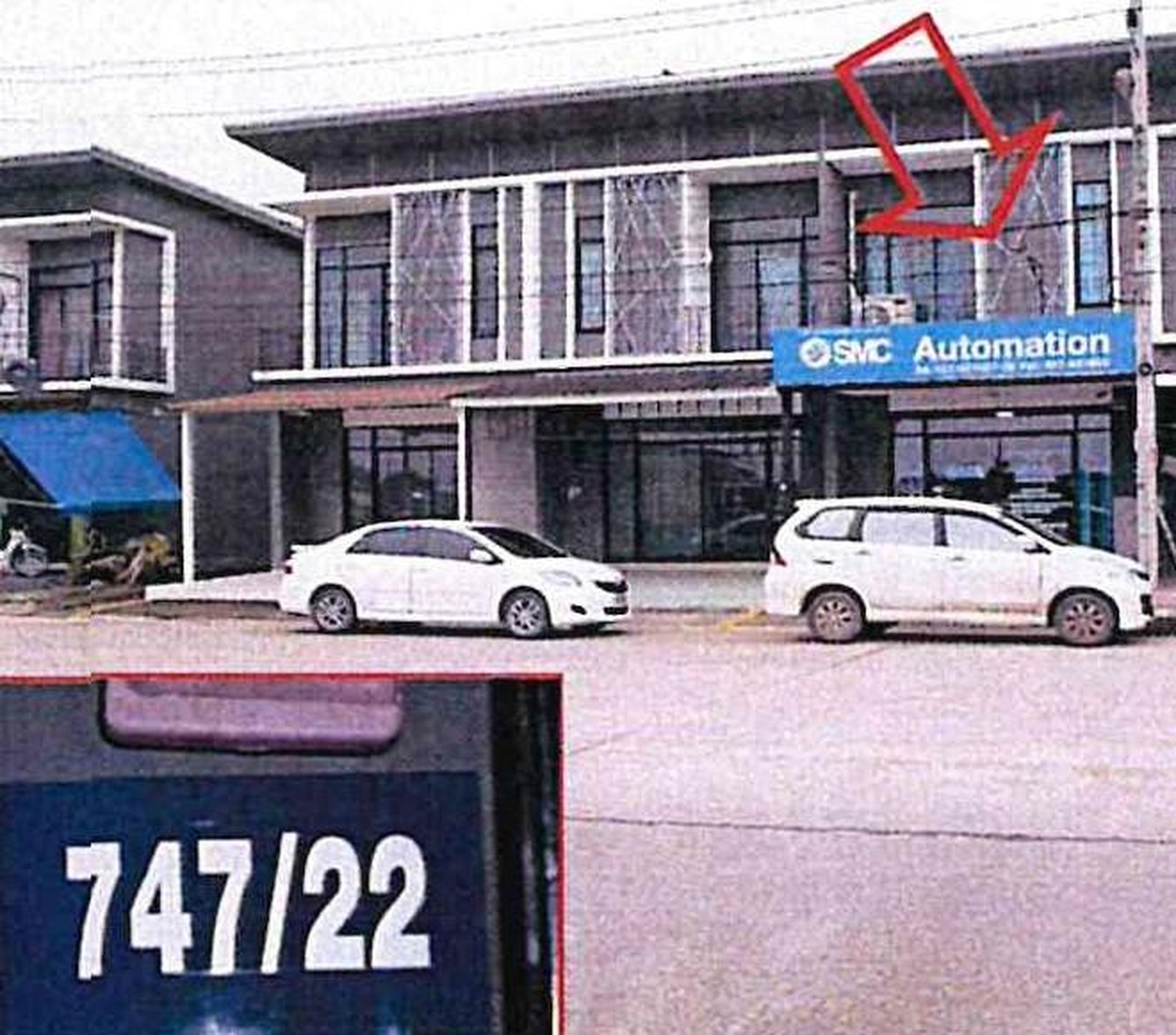 ทรัพย์สถาบันโดย GHB ตึกแถว-อาคารพาณิชย์ สวนพฤกษา เดอะ คริสตัล