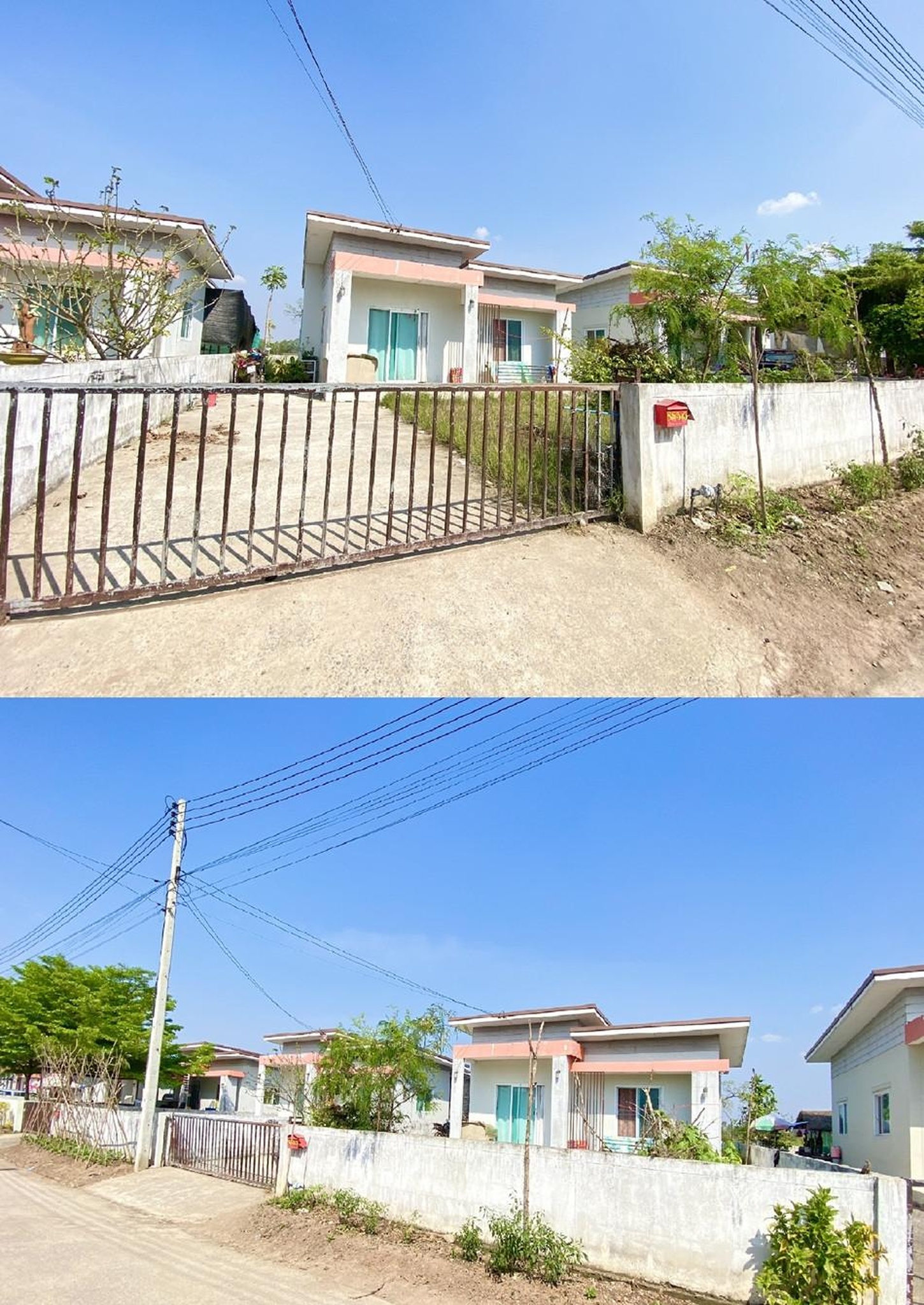 ทรัพย์สถาบันโดย GHB บ้านเดี่ยว มีสุข