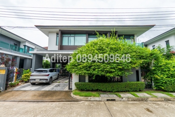 ขายบ้านเดี่ยวหรู 76.5 ตรว. เศรษฐสิริ กรุงเทพกรีฑา 4 ห้องนอน 4 ห้องน้ำ มีห้องแม่บ้าน ใกล้ร.ร.นานาชาติ ใกล้สนามบิน มอเตอร์เวย์ : โดยนายหน้า/ตัวแทน (งด Co-brokerage)