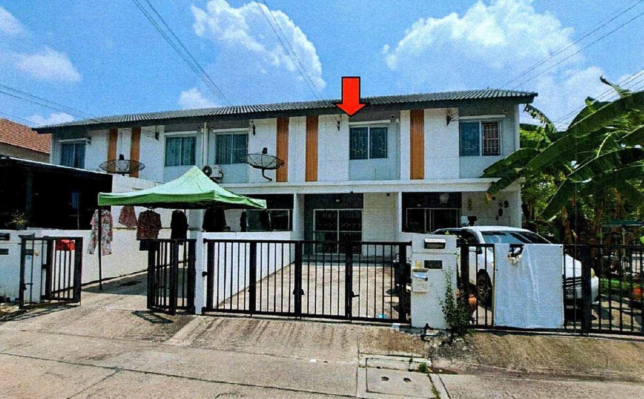 ทรัพย์สถาบันโดย GHB ทาวน์เฮาส์ บ้านพฤกษา 96/2 รังสิต-คลองหลวง 2 (Baan Pruksa 96/2 Rangsit-Klongluang 2)