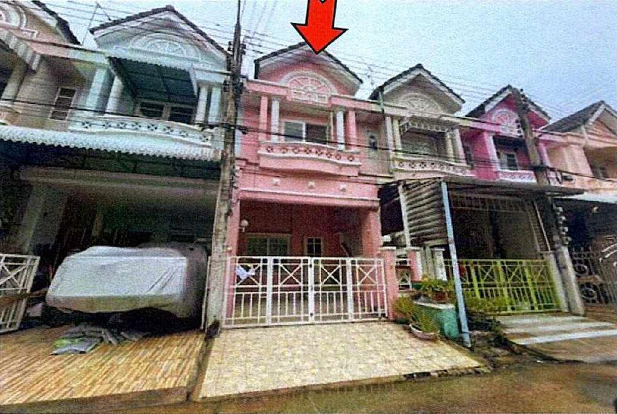 ทรัพย์สถาบันโดย GHB ทาวน์เฮาส์ นันทนาการ์เด้น