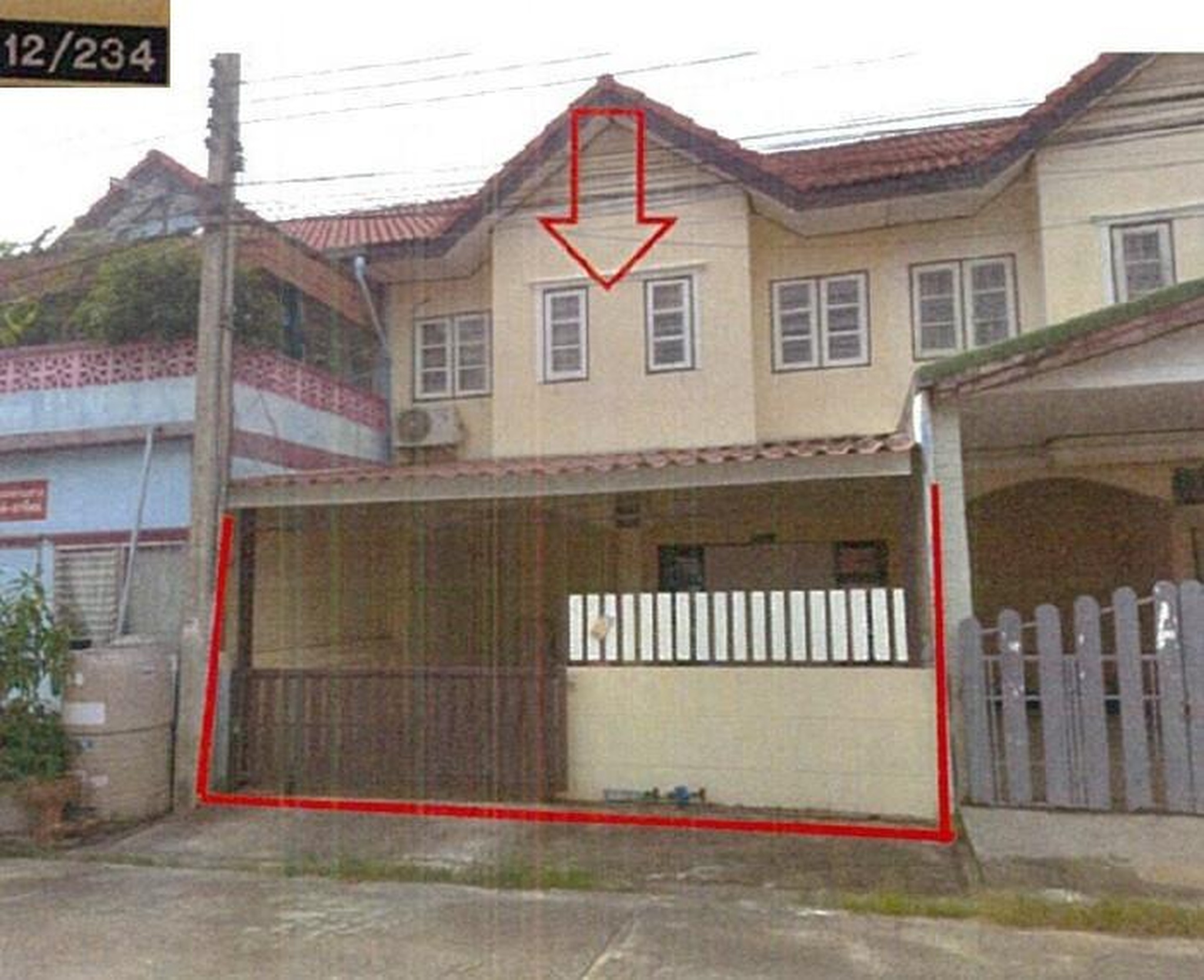 ทรัพย์สถาบันโดย GHB ทาวน์เฮาส์ กิตติชัยวิลล่า 8
