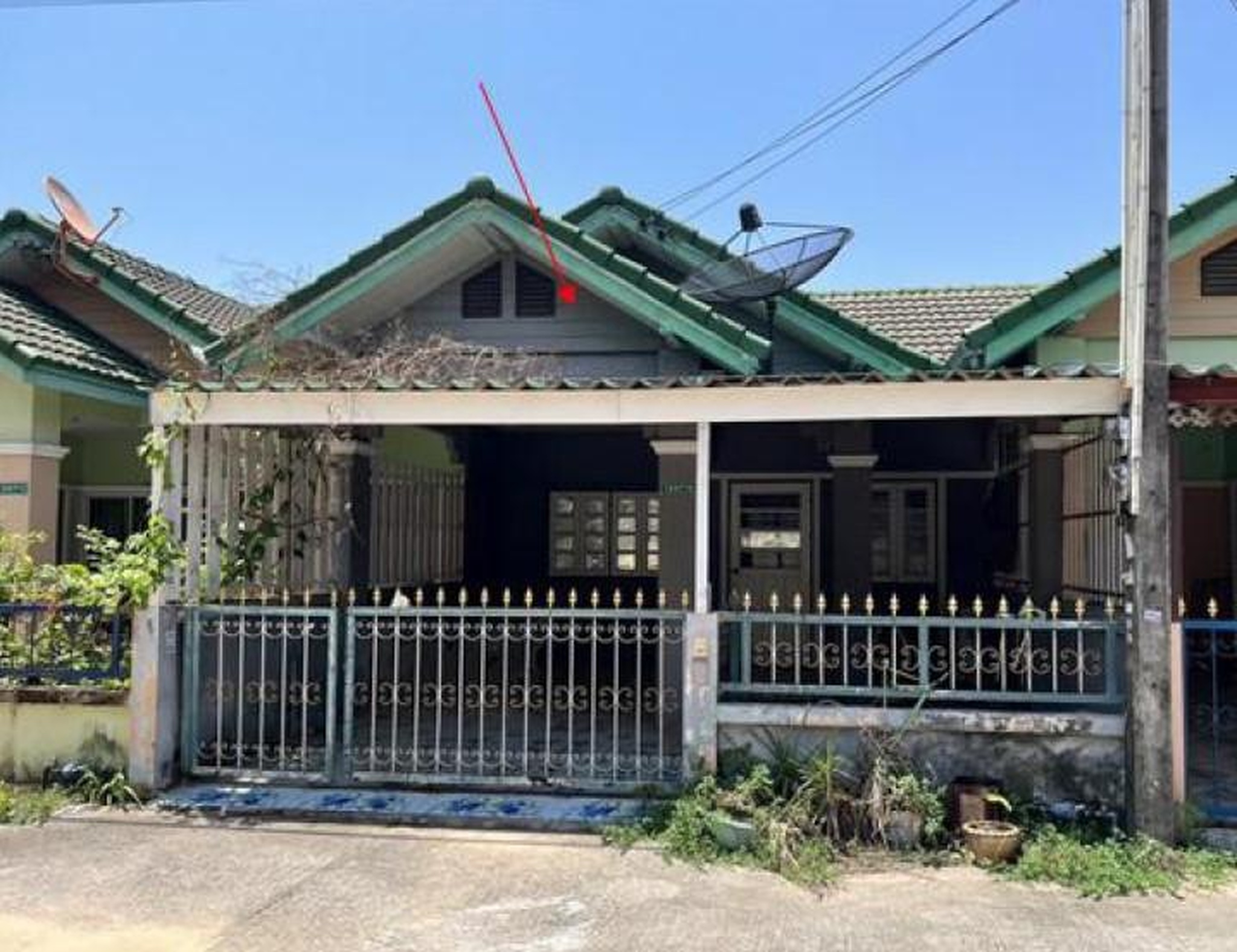 ทรัพย์สถาบันโดย GHB ทาวน์เฮาส์ ห้วยปราบเมืองทอง 3