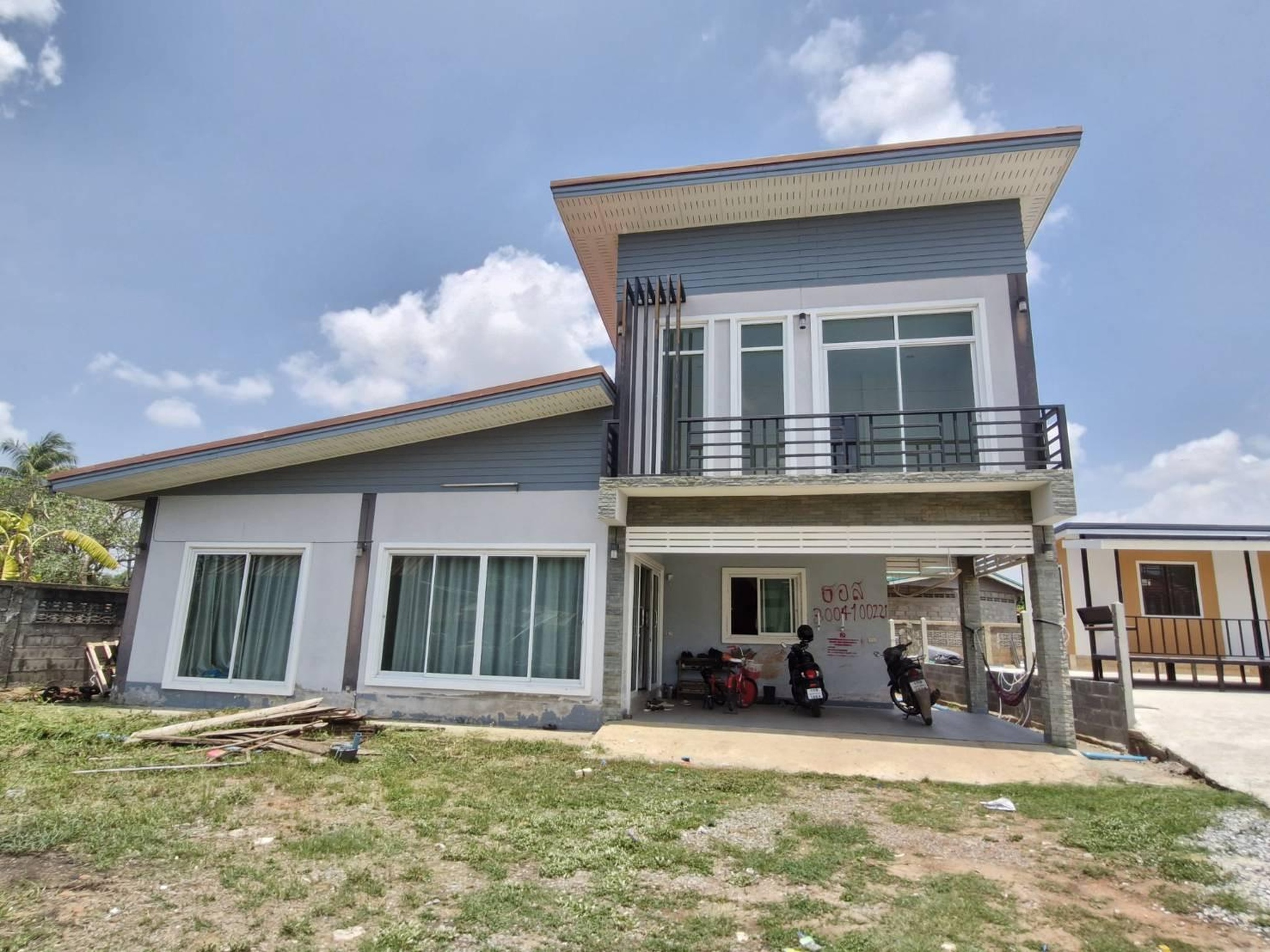 ทรัพย์สถาบันโดย GHB บ้านเดี่ยว บ้านวัด