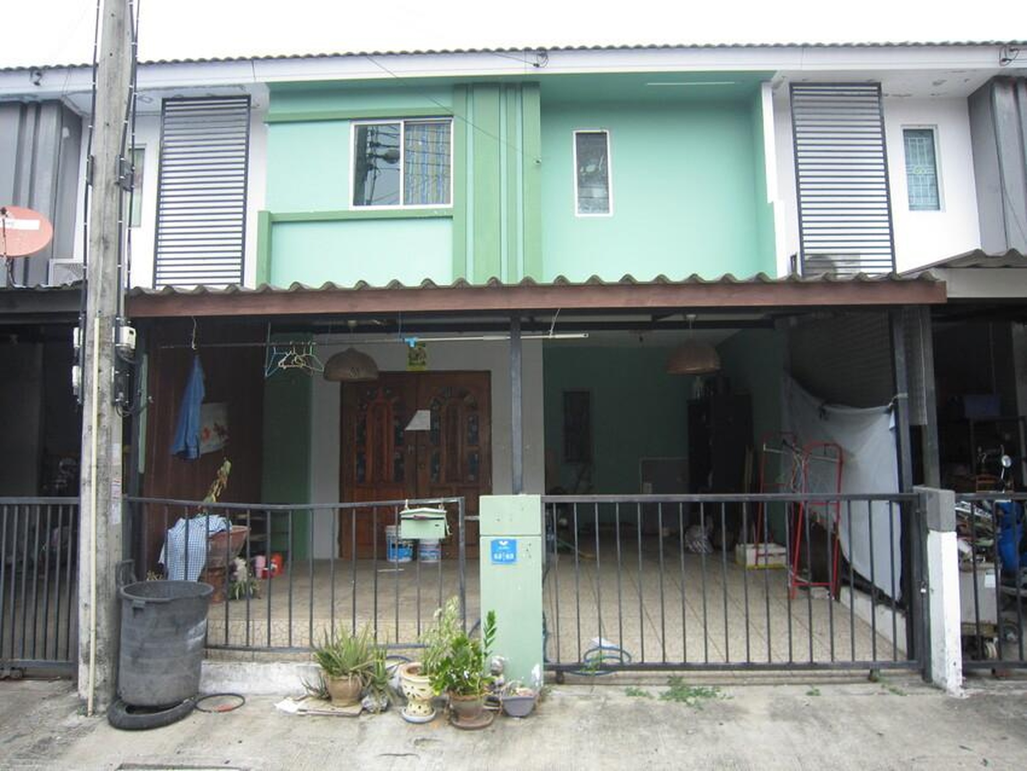 ทรัพย์สถาบันโดย GHB ทาวน์เฮาส์ บ้านพฤกษา 92 รังสิต-ลำลูกกา (Baan Pruksa 92 Rangsit-Lamlukka)