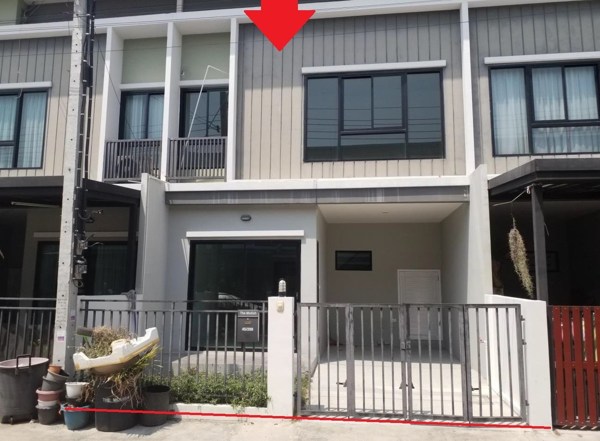 ทรัพย์สถาบันโดย SCB ทาวน์เฮาส์ เดอะโมดิช ชัยพฤกษ์-วงแหวน