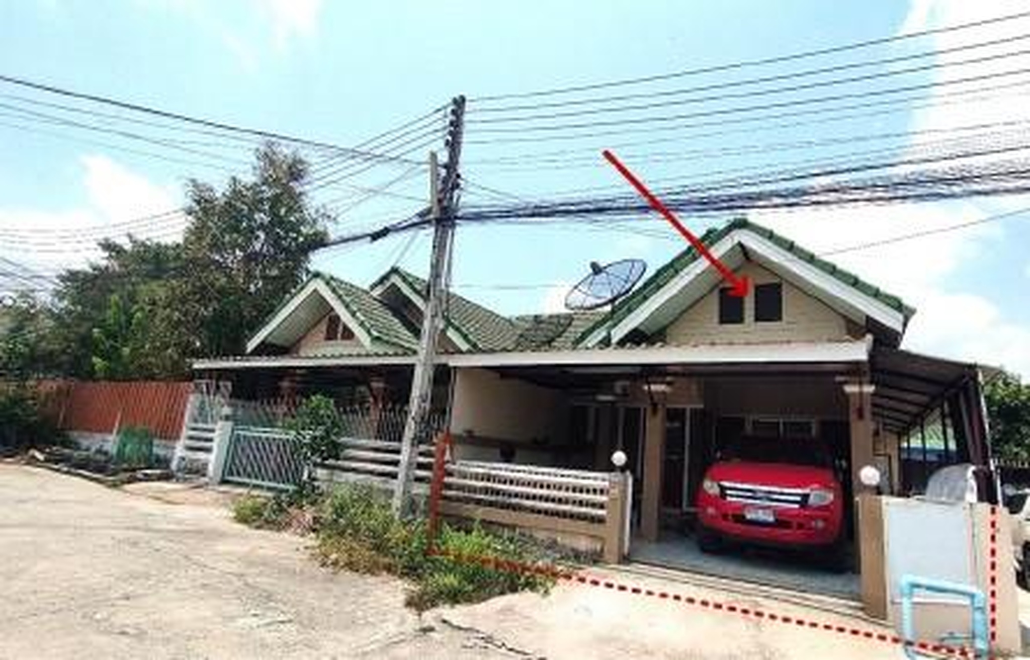 ทรัพย์สถาบันโดย GHB บ้านแฝด ปาล์ม วิลล่า (เฟส1)