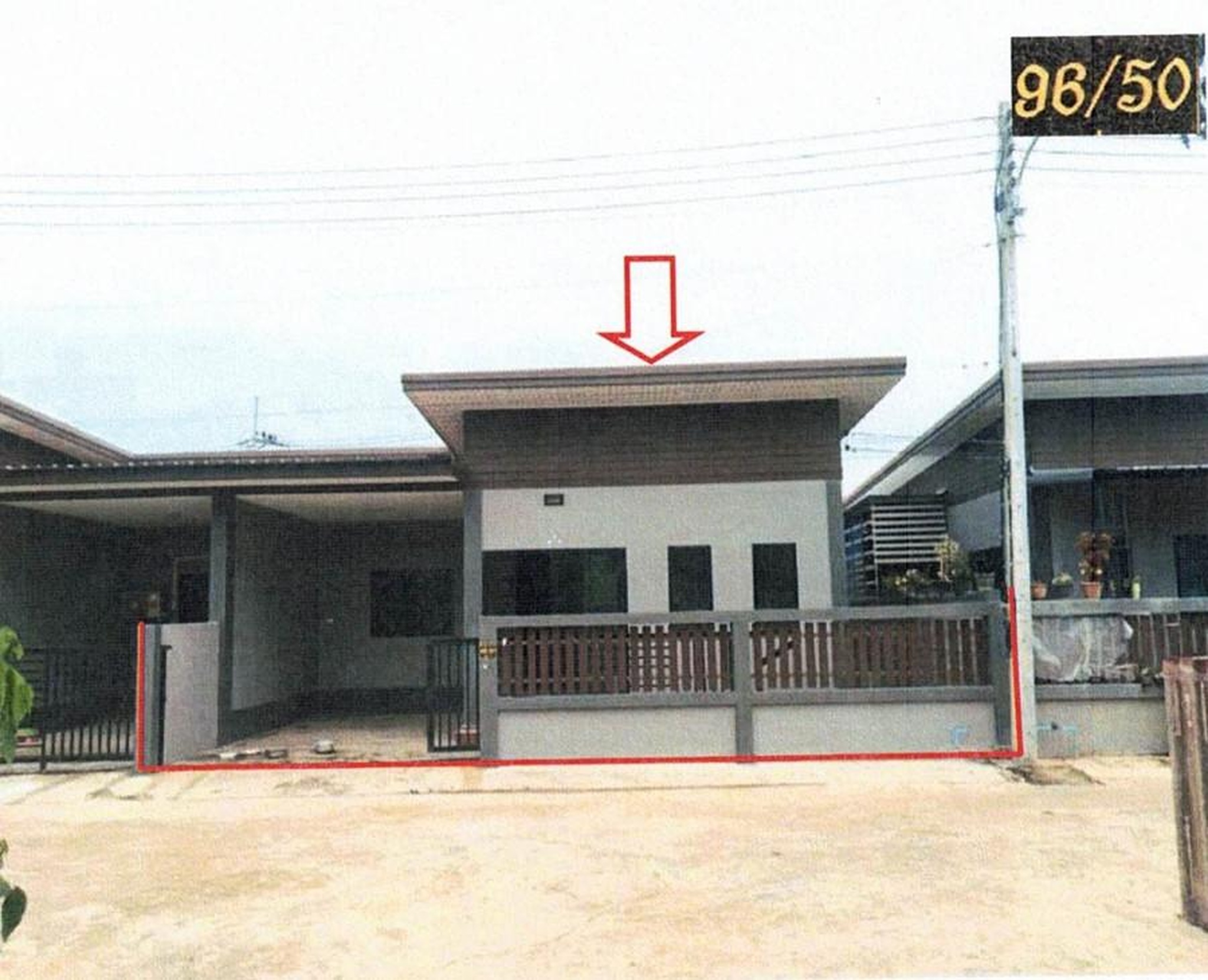ทรัพย์สถาบันโดย GHB บ้านแฝด หุบกระทิงโฮมเฟส10