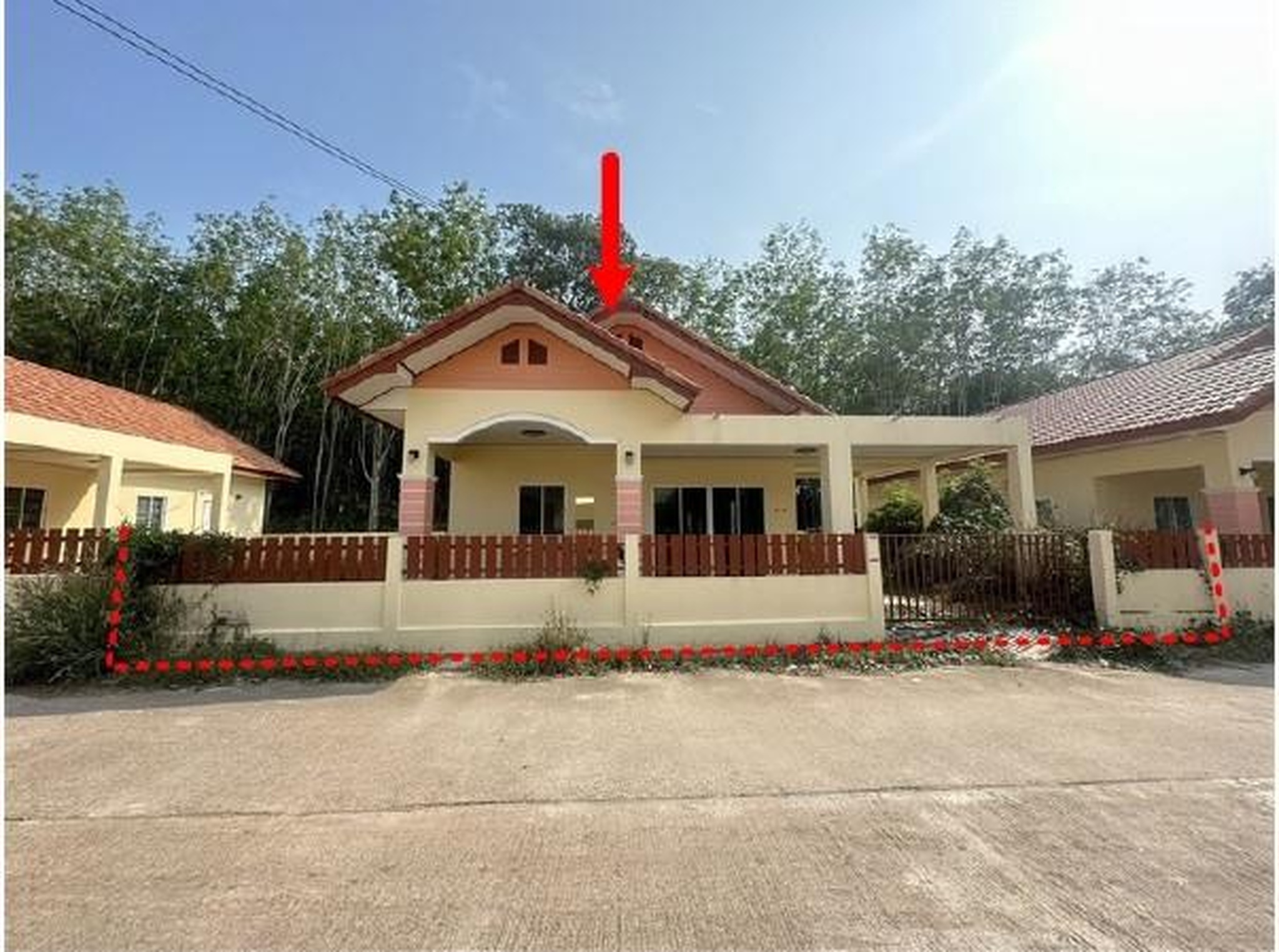 ทรัพย์สถาบันโดย GHB บ้านเดี่ยว กองเงินการ์เด้นโฮม8