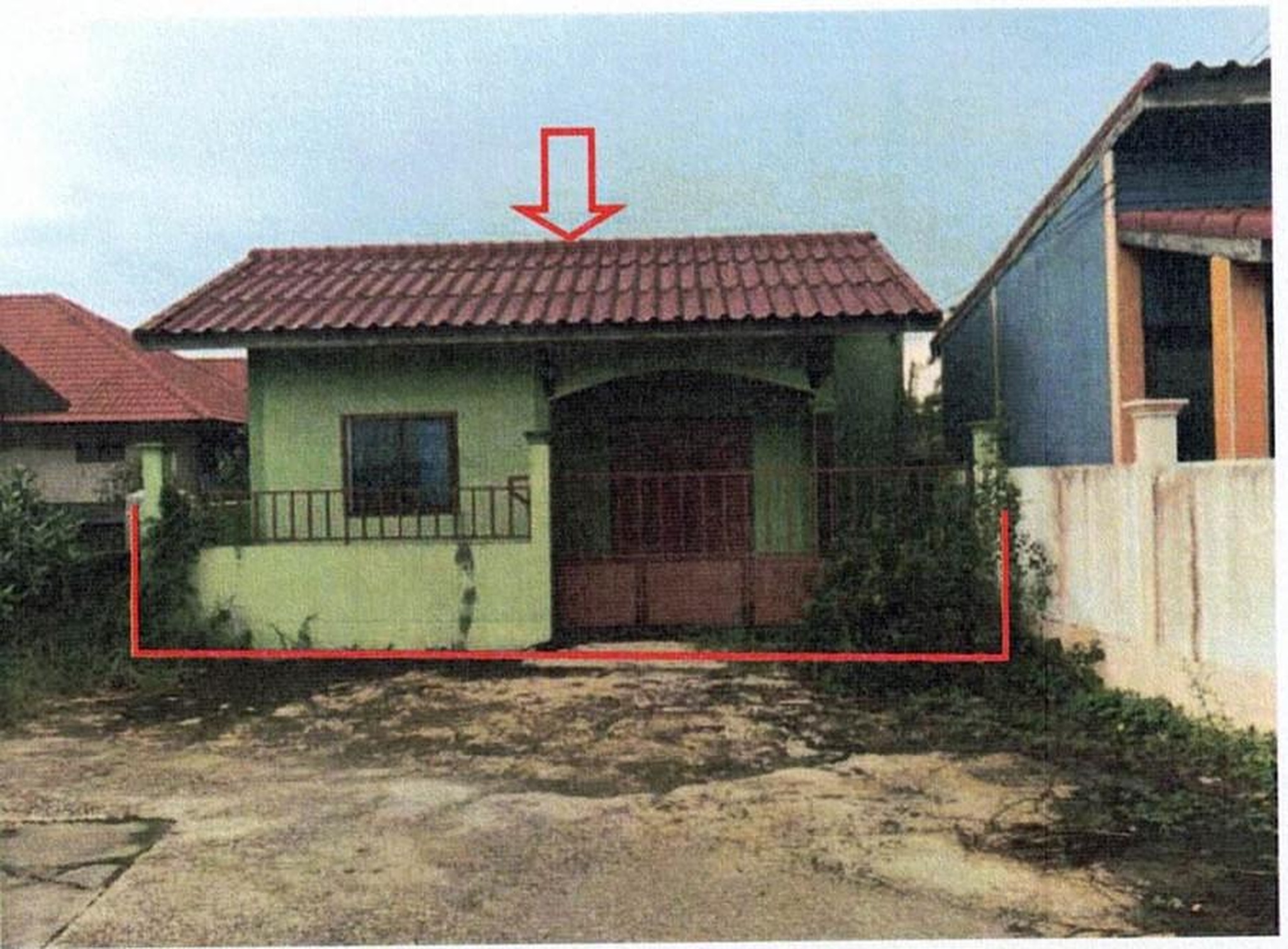 ทรัพย์สถาบันโดย GHB บ้านเดี่ยว ณัฐชญา วิลล่า  (เฟสใหม่)