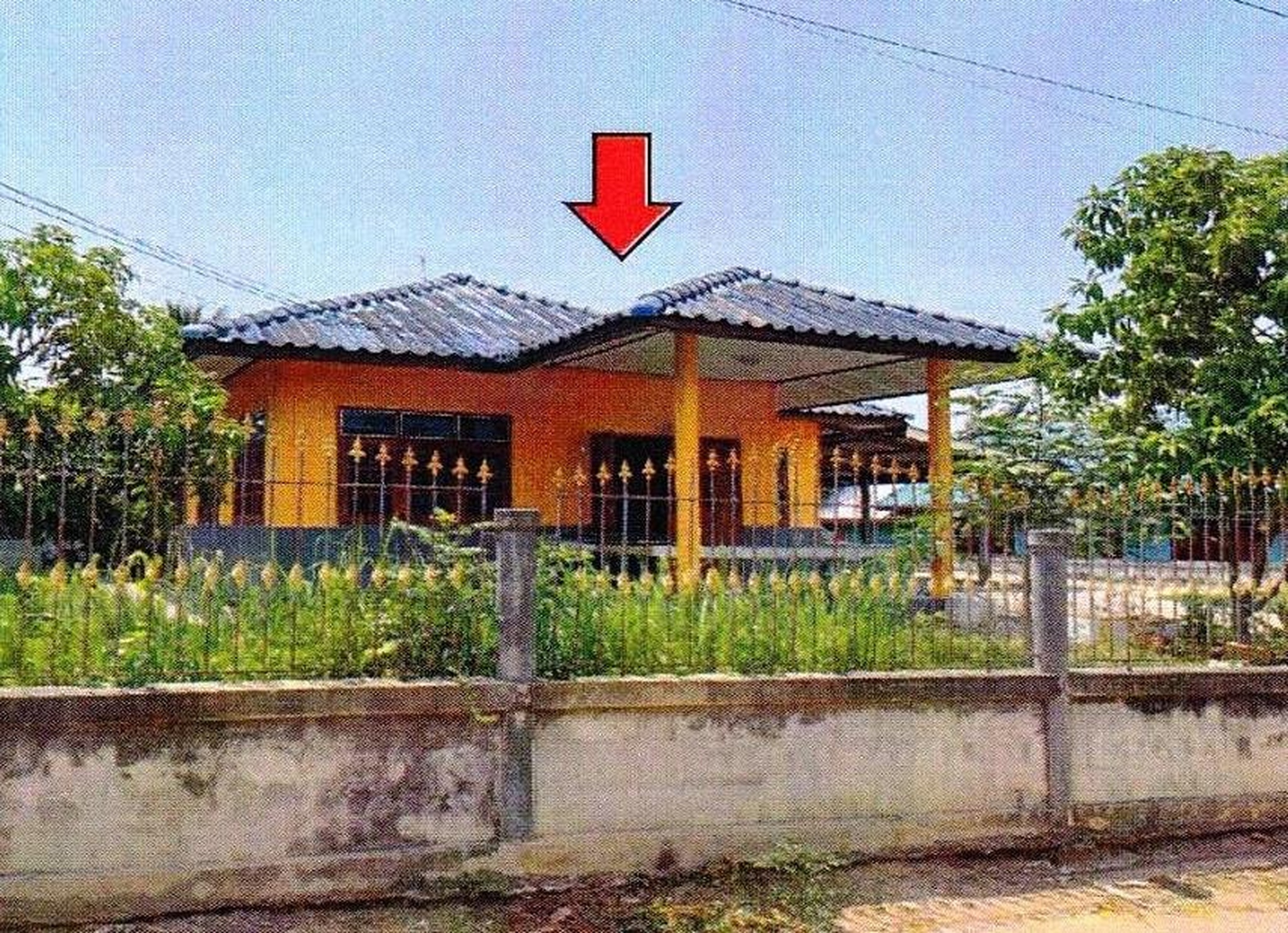 ทรัพย์สถาบันโดย GHB บ้านเดี่ยว บ้านสระกุด