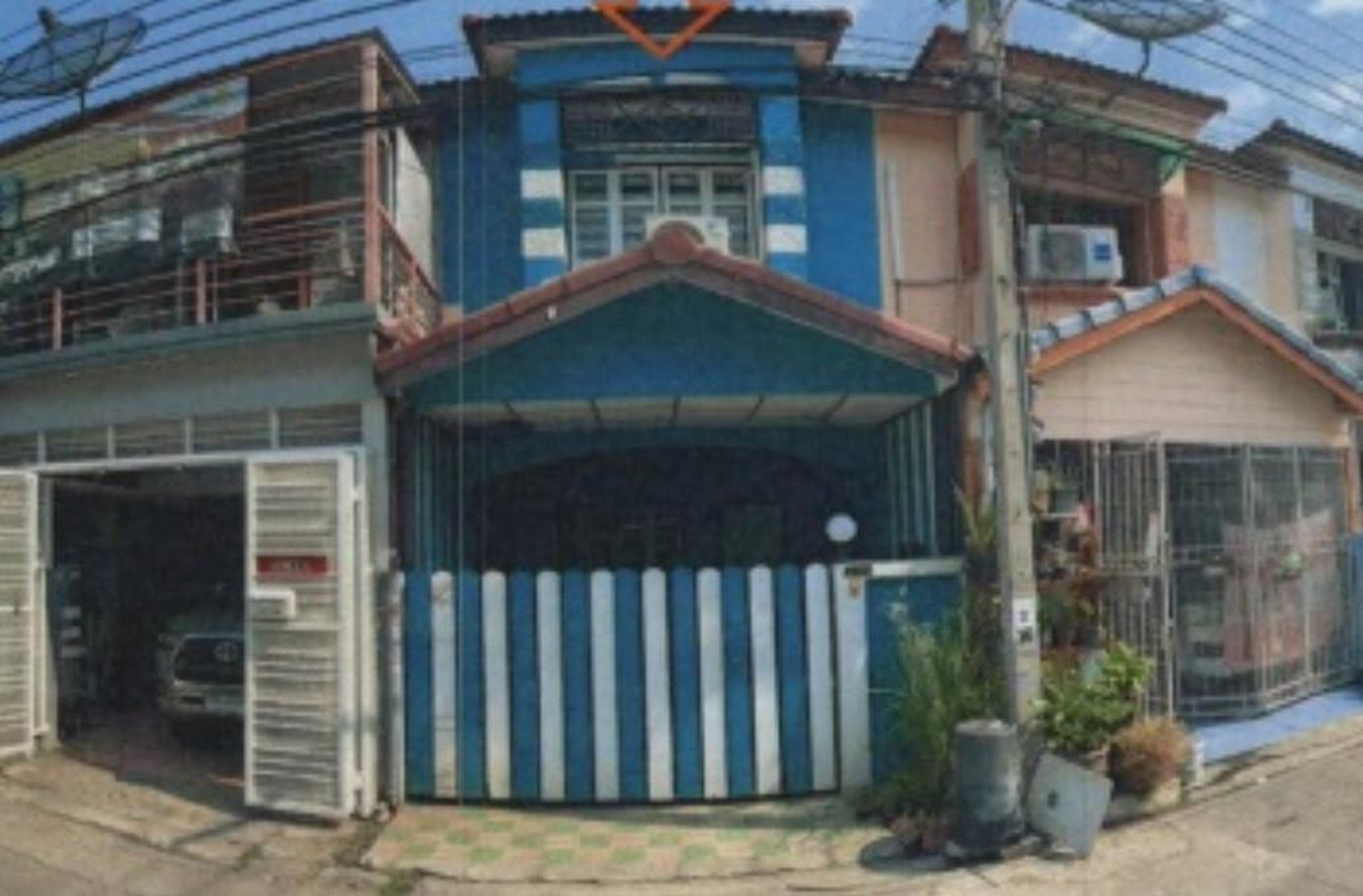 ทรัพย์สถาบันโดย GHB ทาวน์เฮาส์ นันทิชา1
