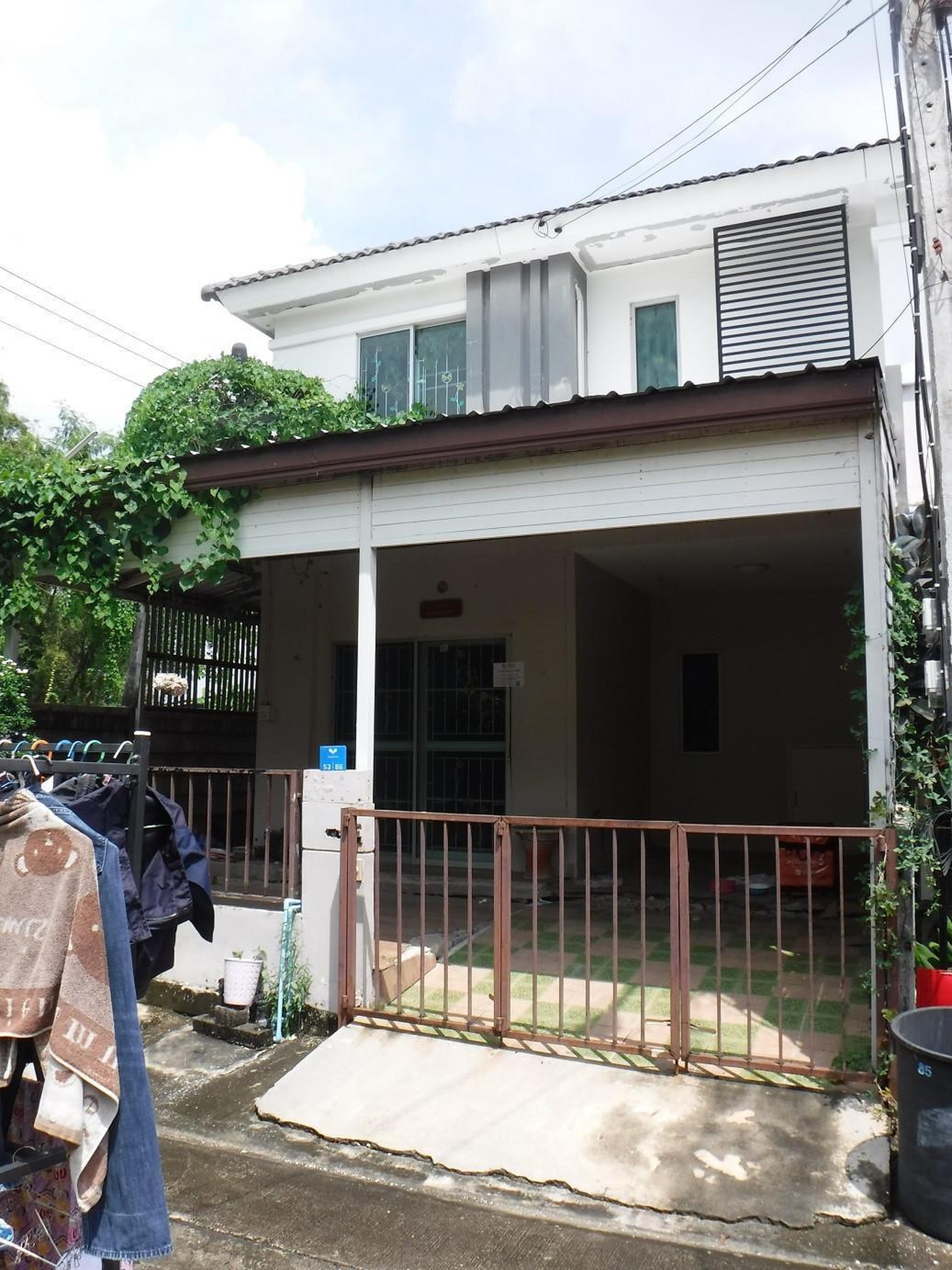 ทรัพย์สถาบันโดย GHB ทาวน์เฮาส์ บ้านพฤกษา 92 รังสิต-ลำลูกกา (Baan Pruksa 92 Rangsit-Lamlukka)
