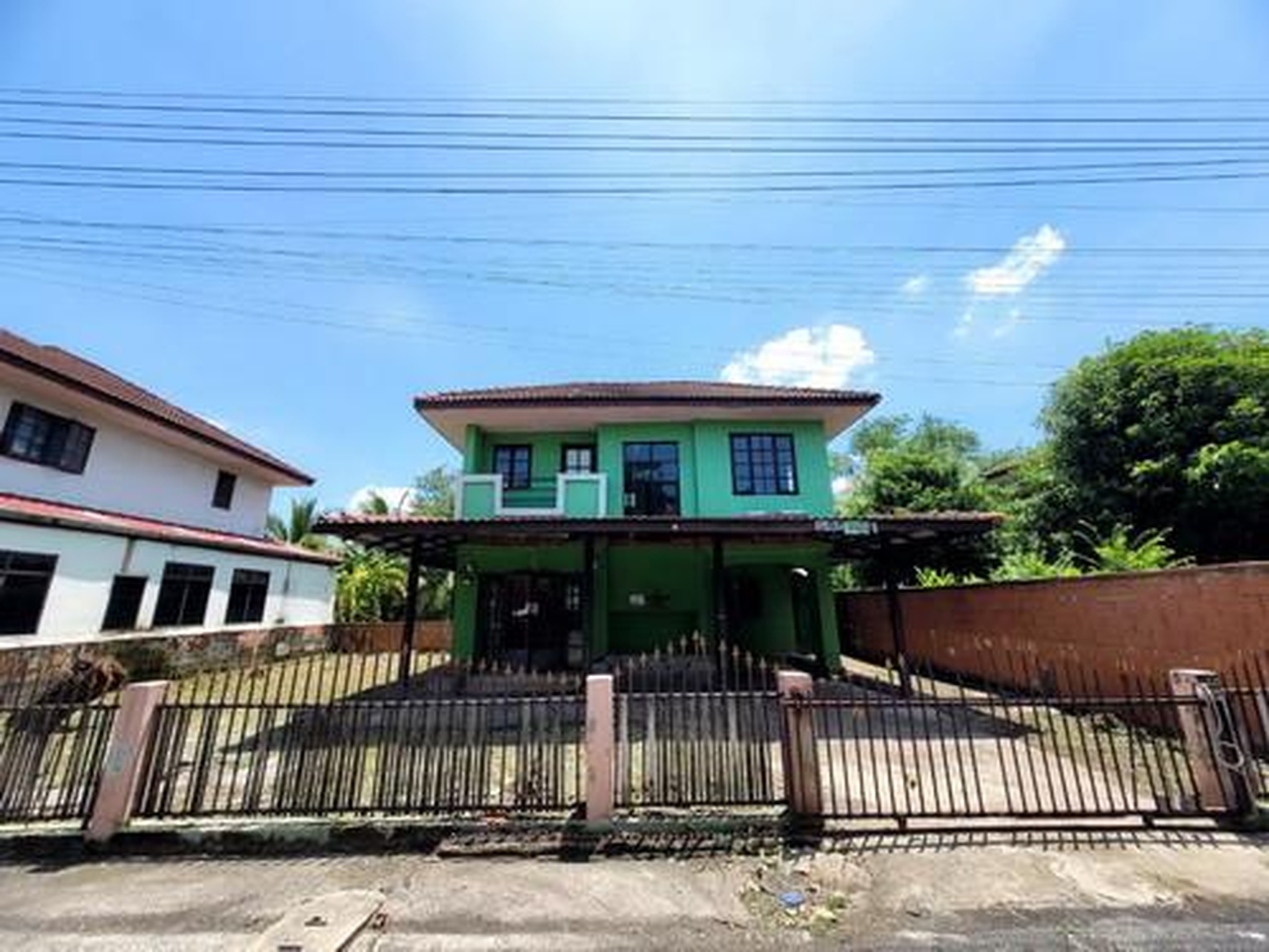 ทรัพย์สถาบันโดย GHB บ้านเดี่ยว พรธิสาร 7 (Baan Pornthisan 7)