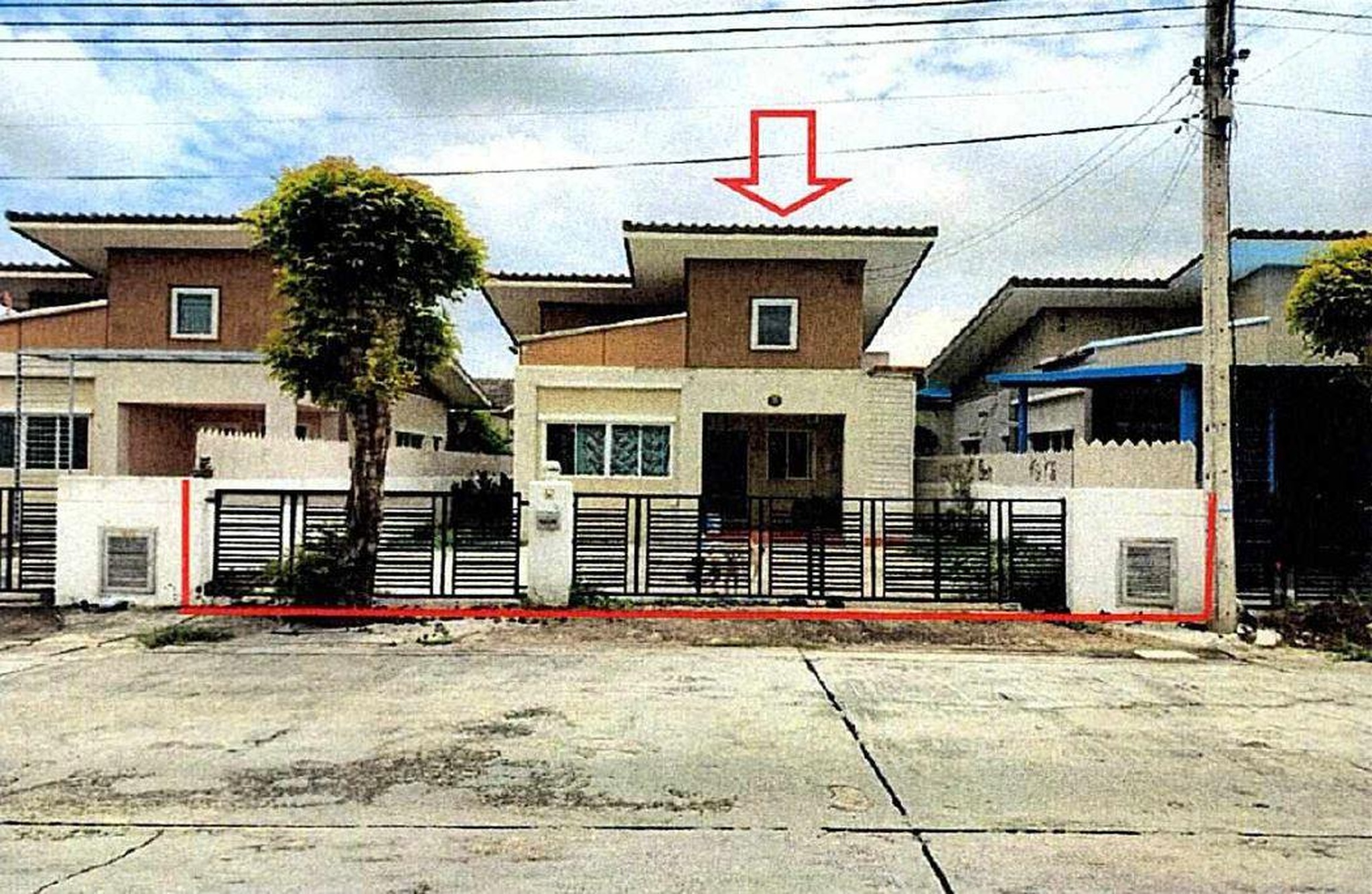 ทรัพย์สถาบันโดย GHB บ้านเดี่ยว วีอไลฟ์ลำลูกกาคลอง 8