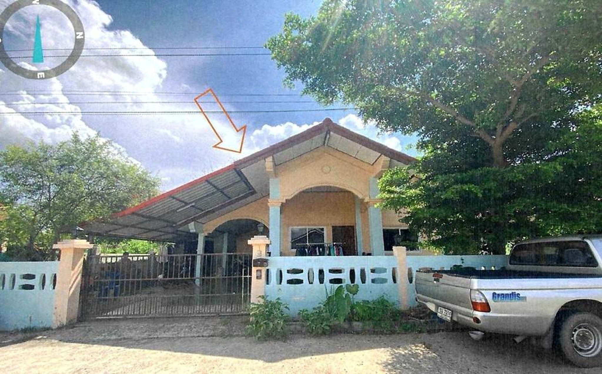 ทรัพย์สถาบันโดย GHB บ้านเดี่ยว ปาริชาติ