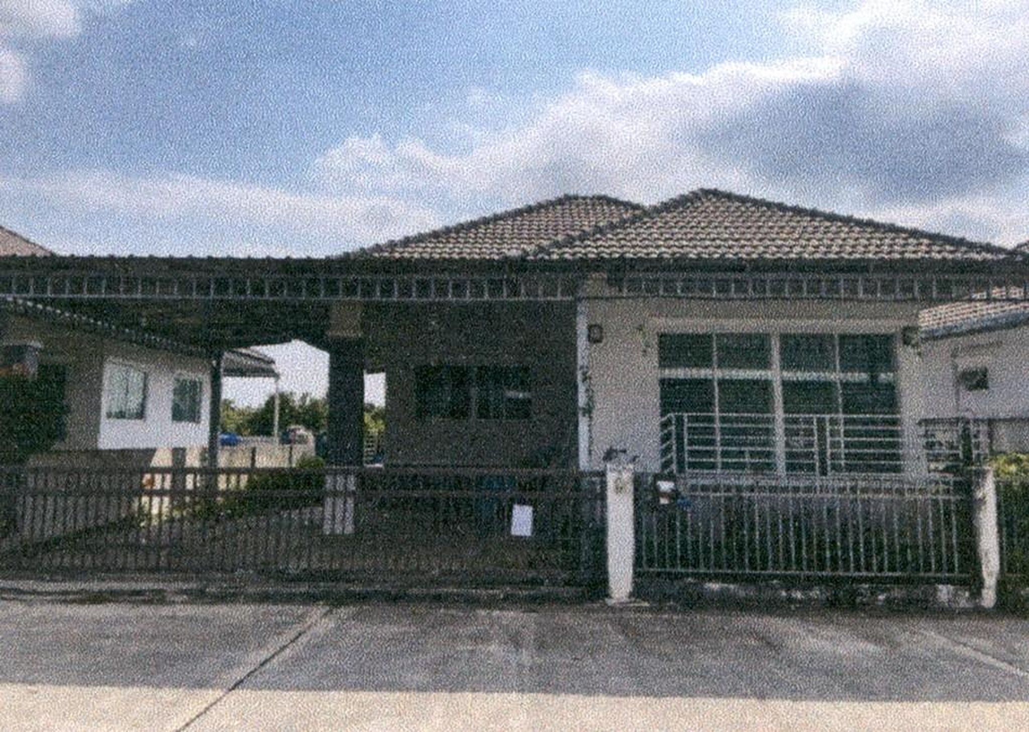 ทรัพย์สถาบันโดย GHB บ้านเดี่ยว พฤกษ์สราญ